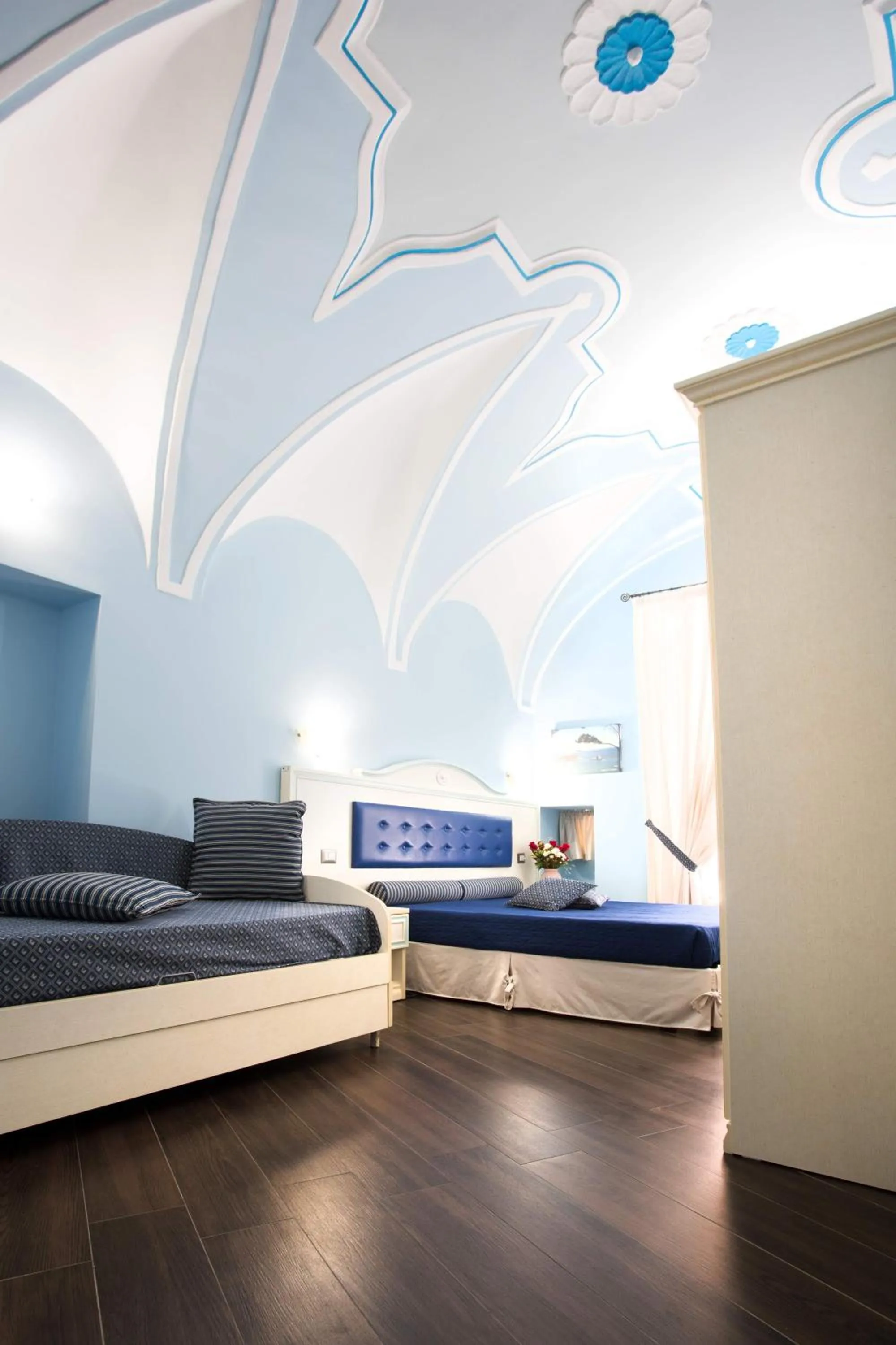 Bedroom in Relais Parallelo 41