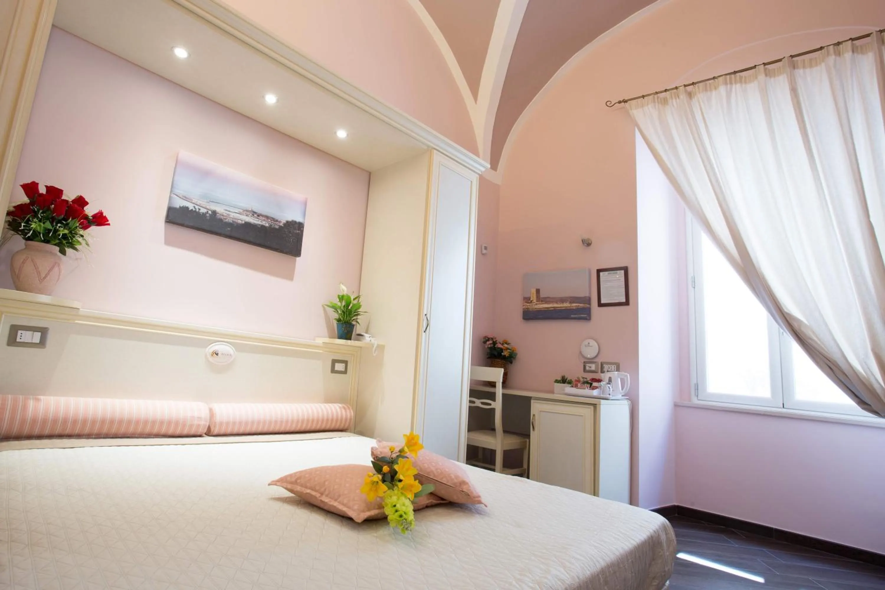 Bedroom in Relais Parallelo 41