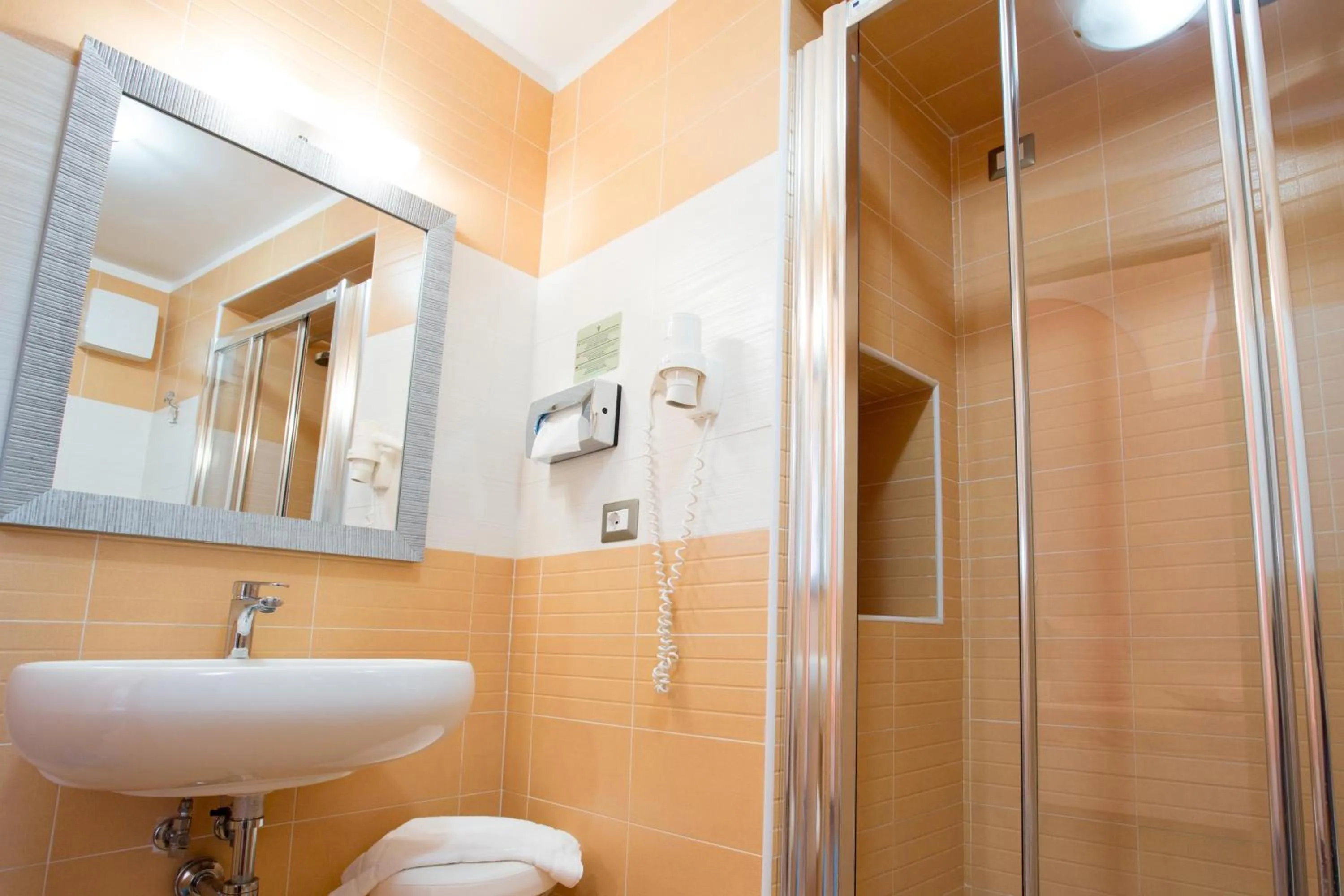 Bathroom in Relais Parallelo 41