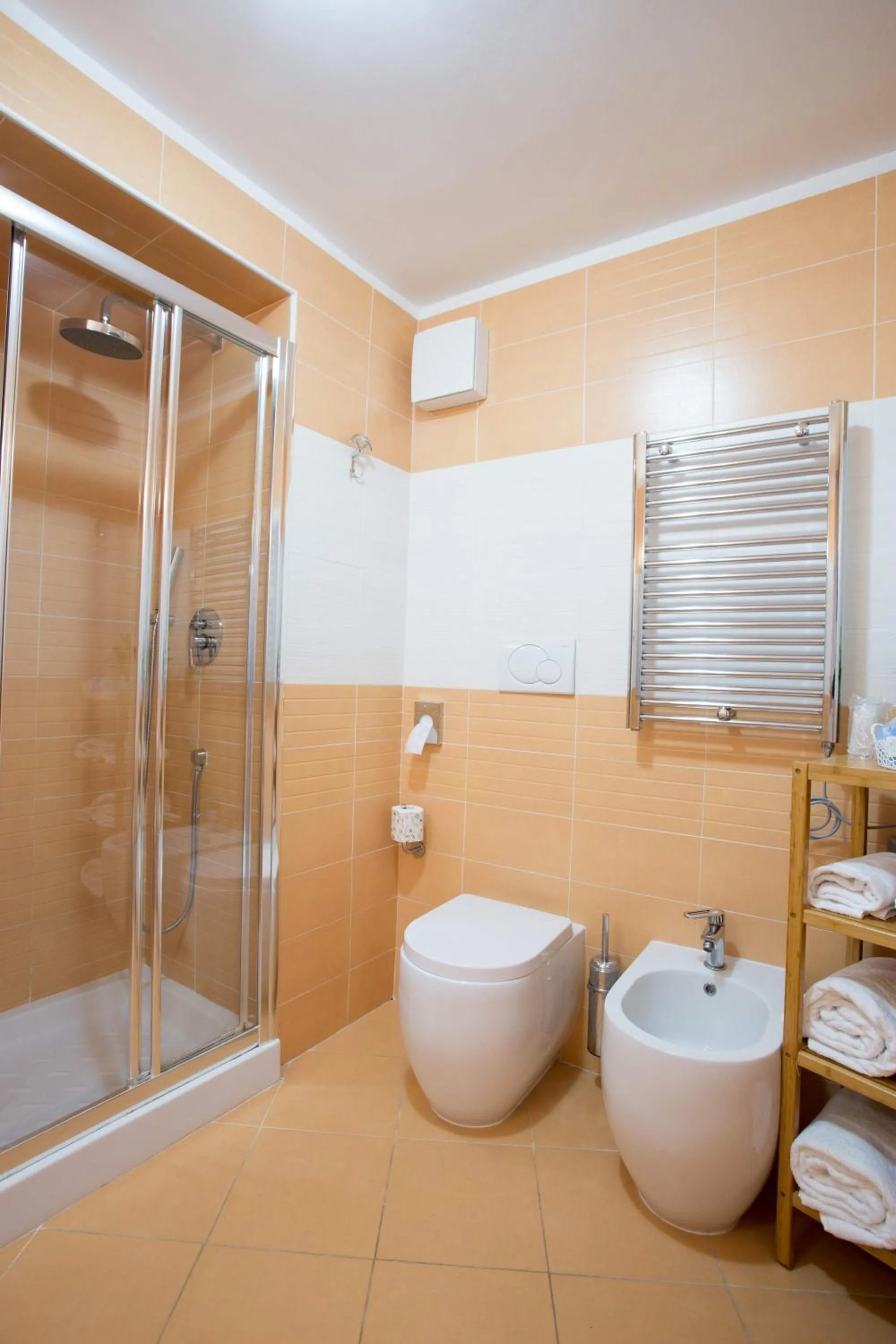 Bathroom in Relais Parallelo 41