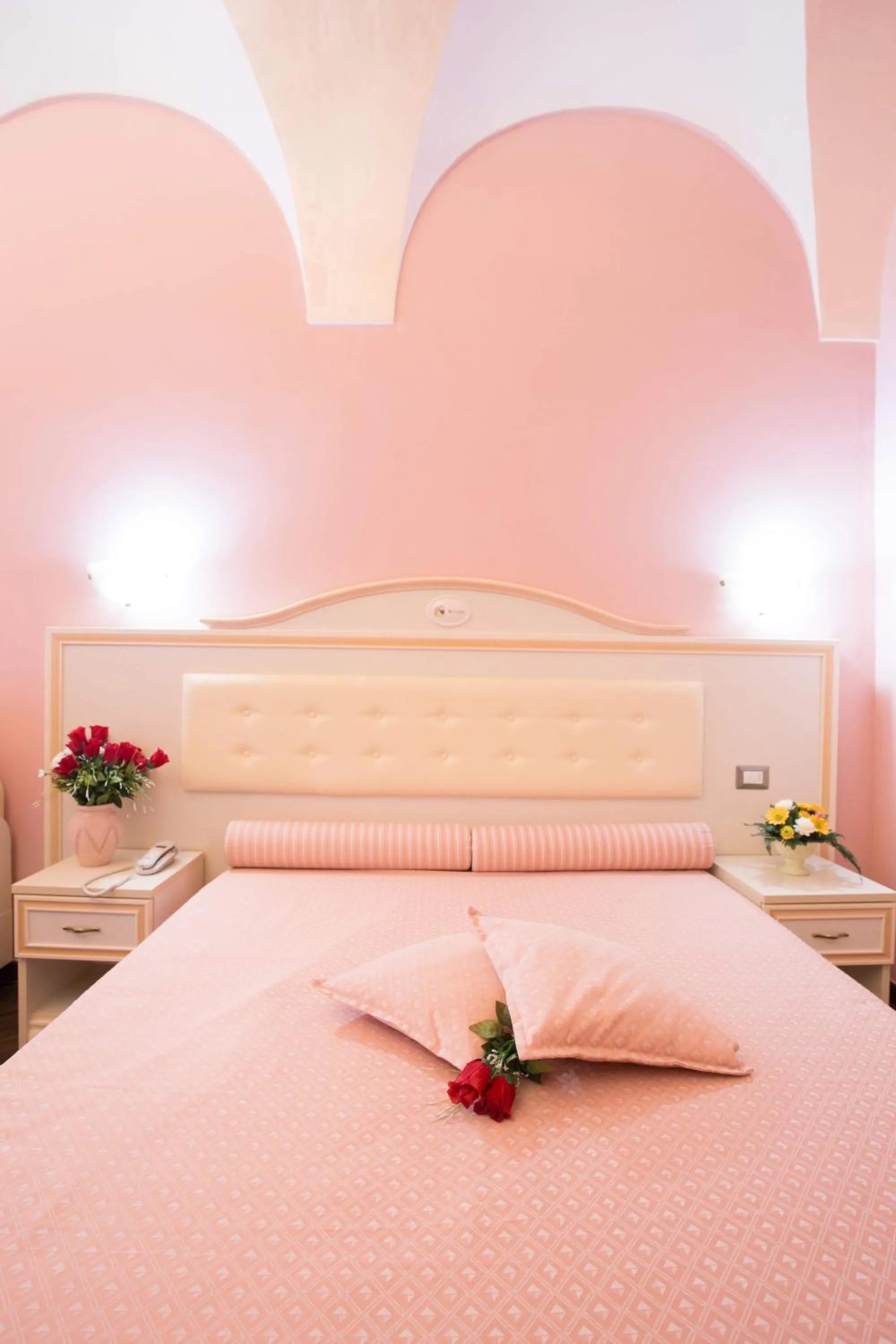 Bedroom in Relais Parallelo 41