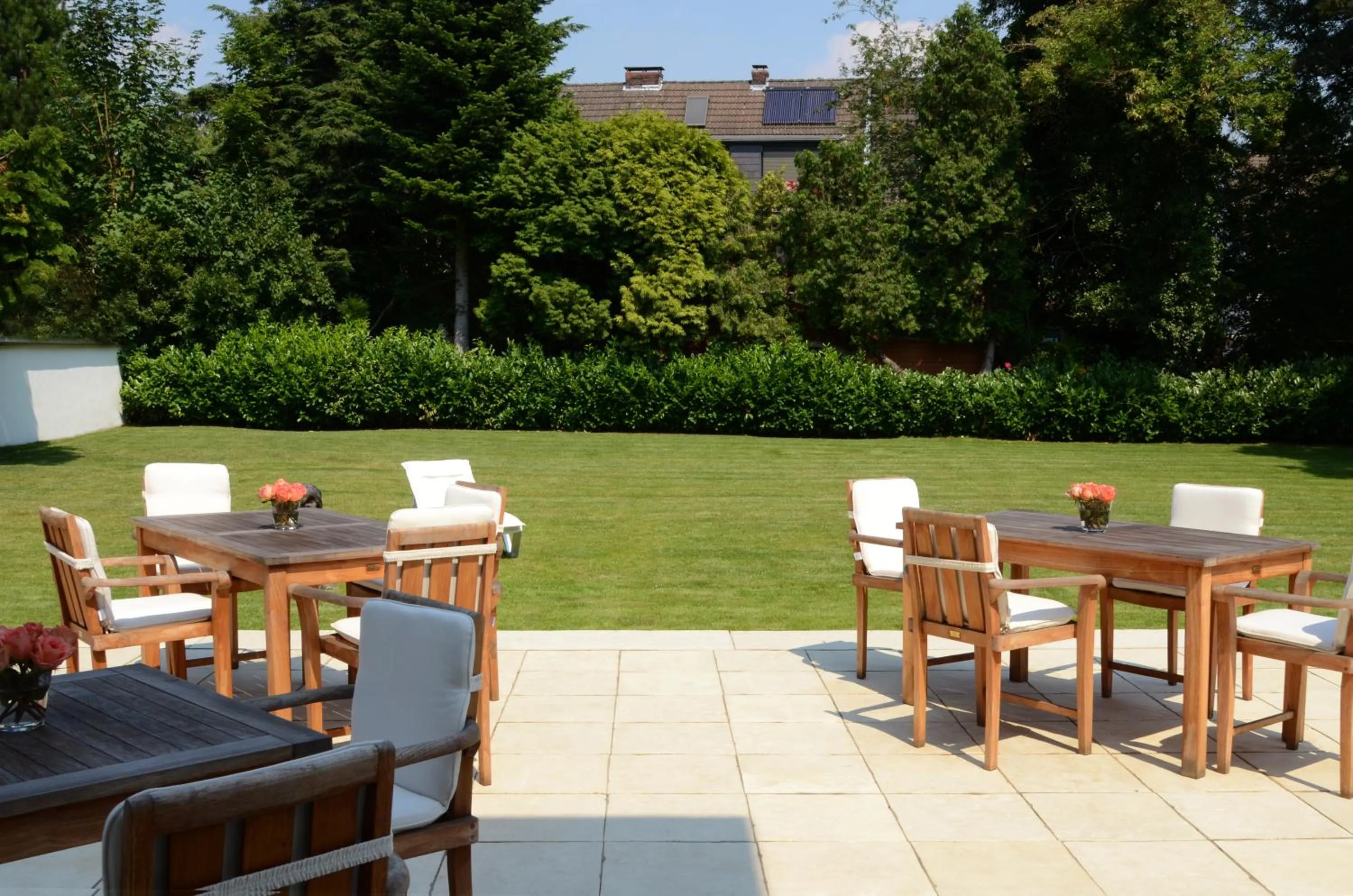 Garden in Hotel Destination 21