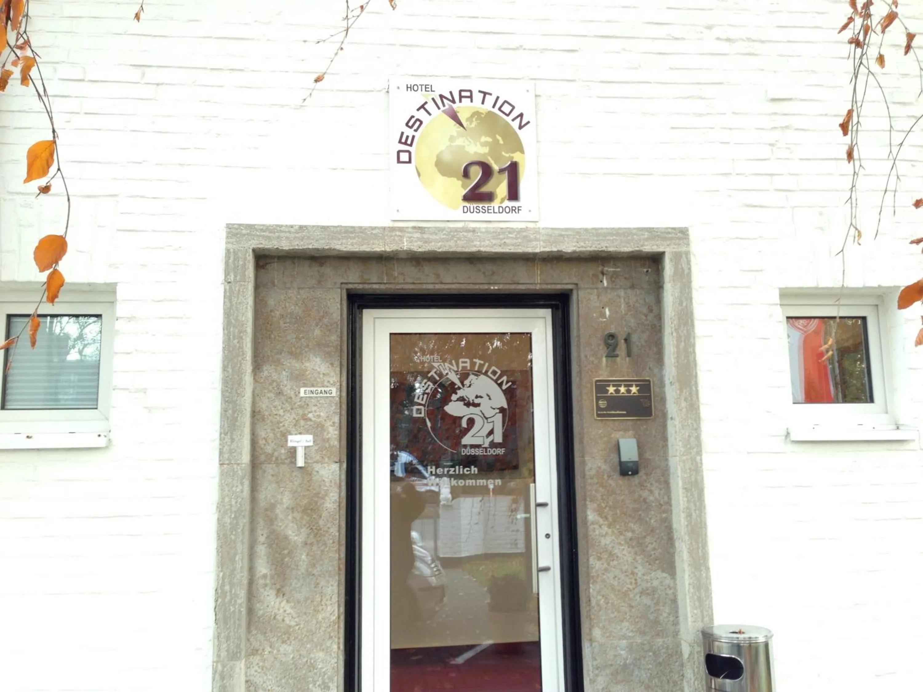 Facade/entrance in Hotel Destination 21