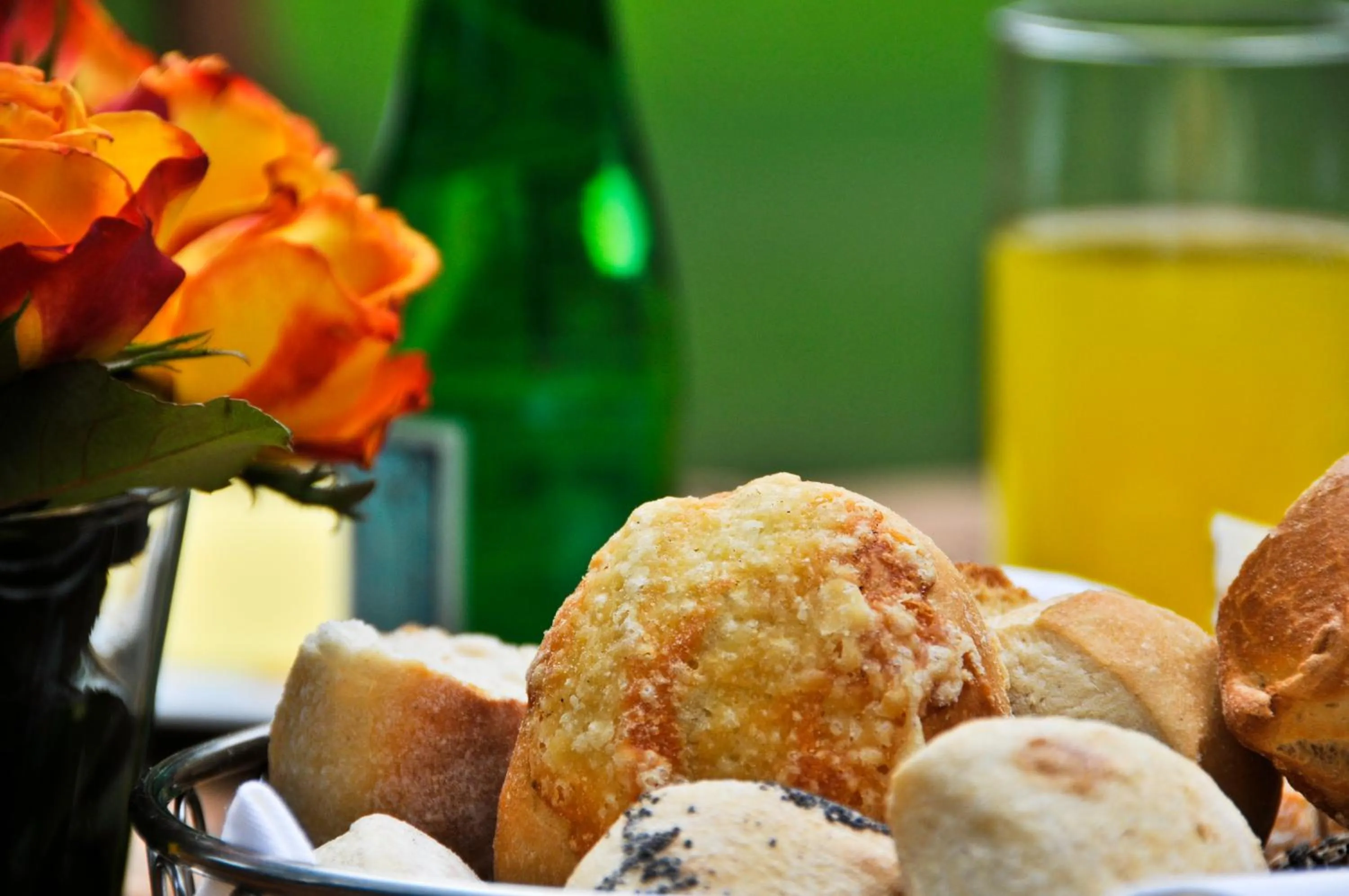 Food and drinks in Hotel Destination 21