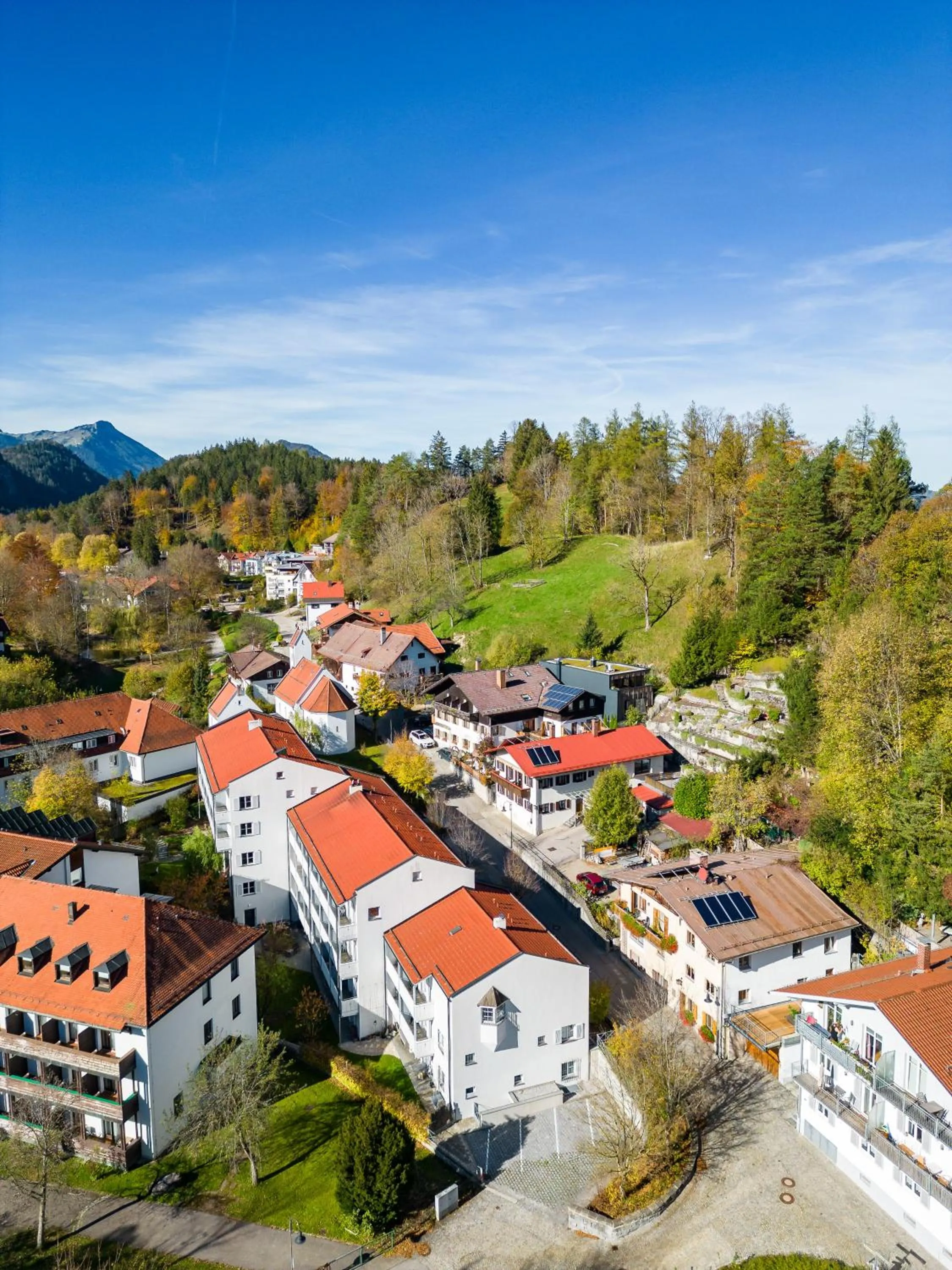 View (from property/room) in Gästehaus Sankt Ulrich