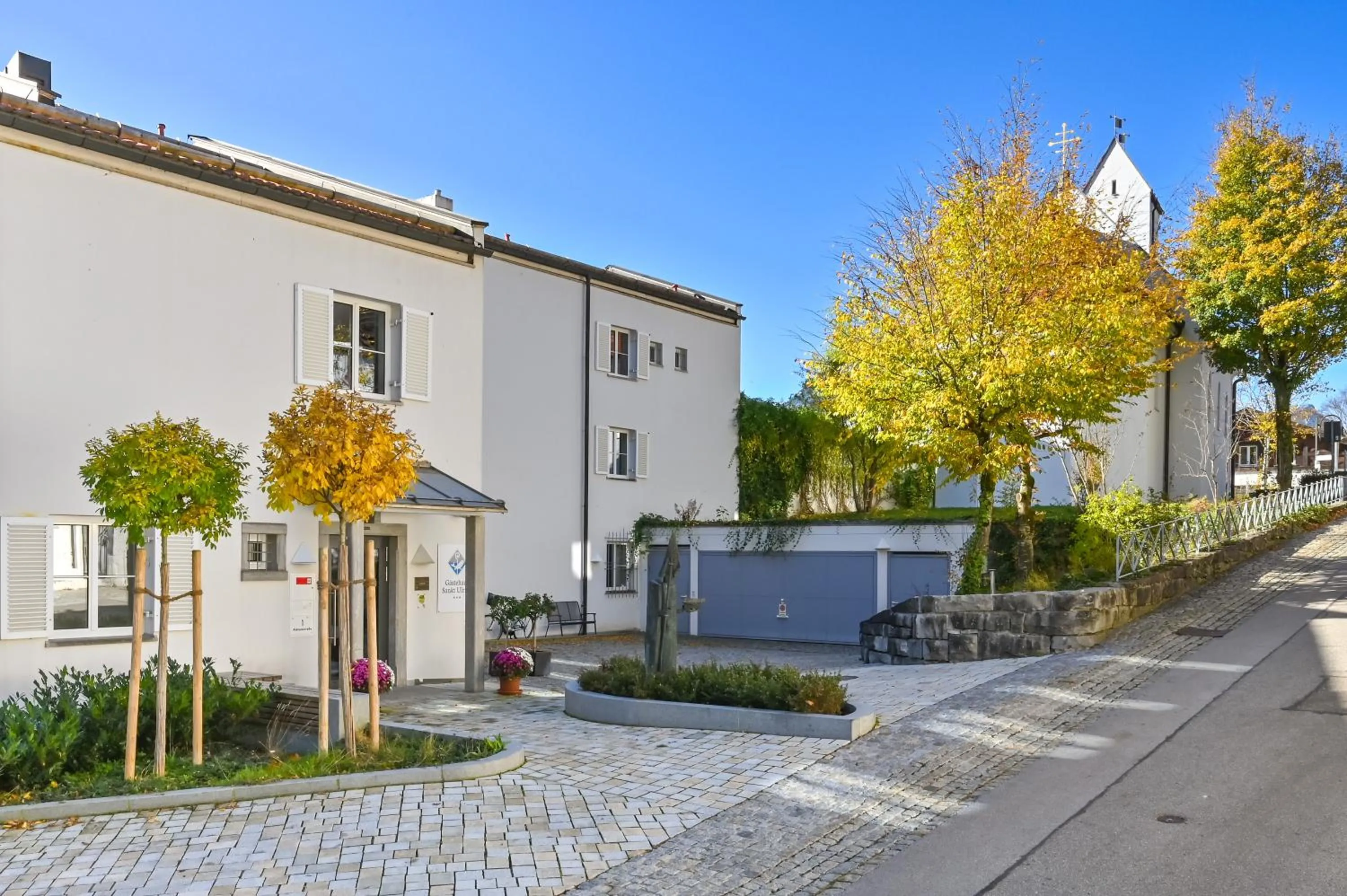 View (from property/room) in Gästehaus Sankt Ulrich