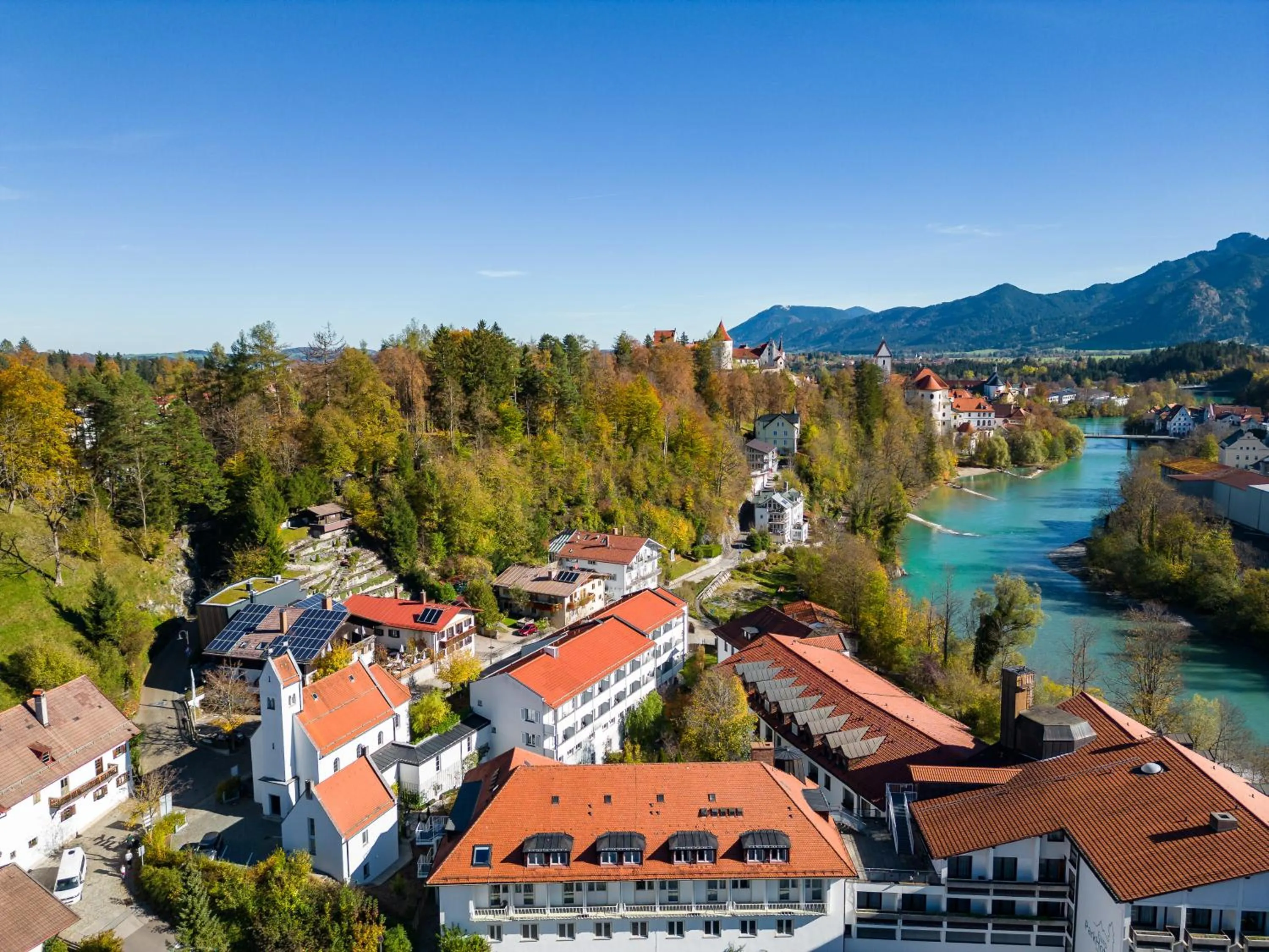 View (from property/room) in Gästehaus Sankt Ulrich