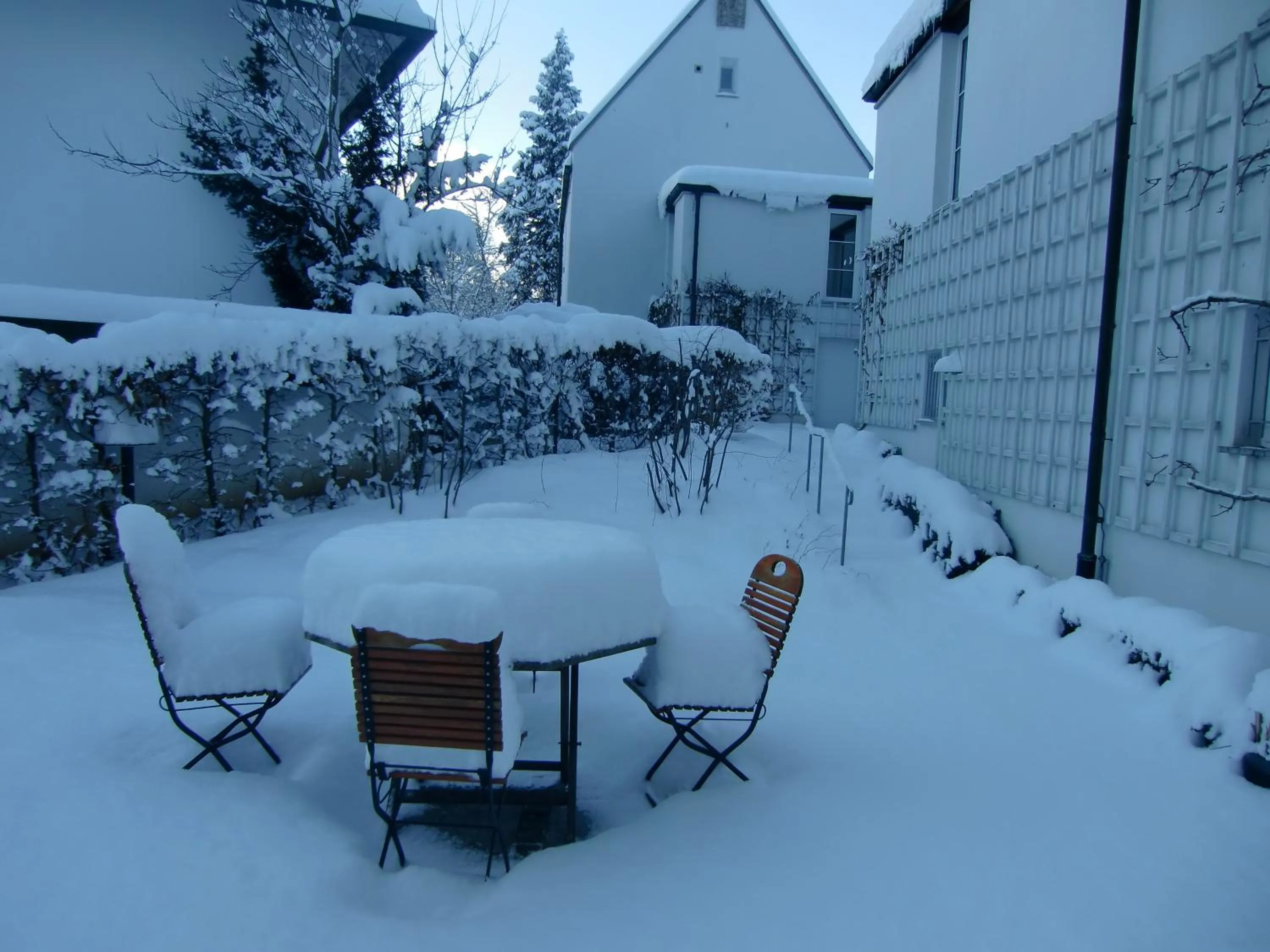 Facade/entrance in Gästehaus Sankt Ulrich