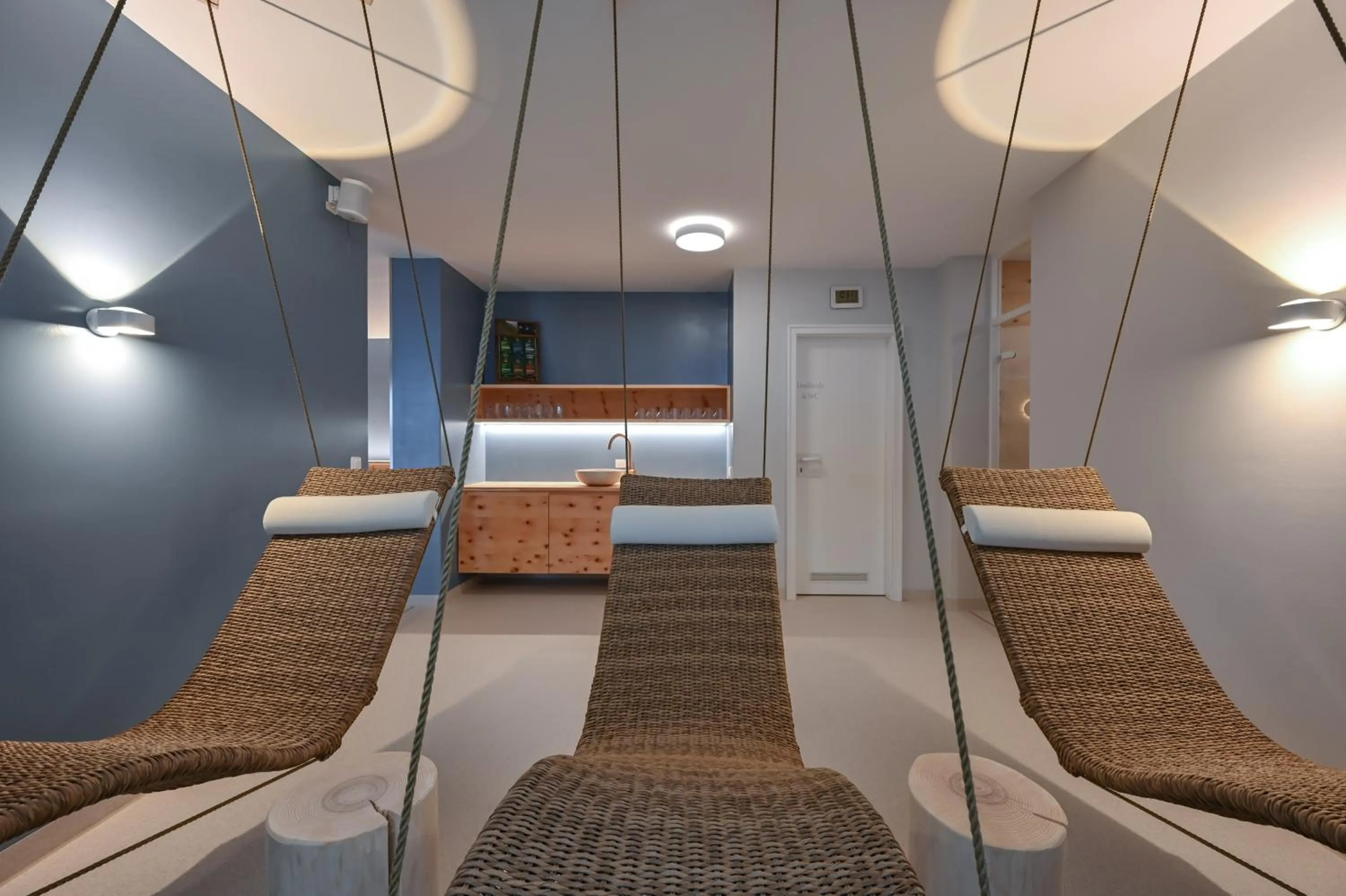 Sauna in Gästehaus Sankt Ulrich