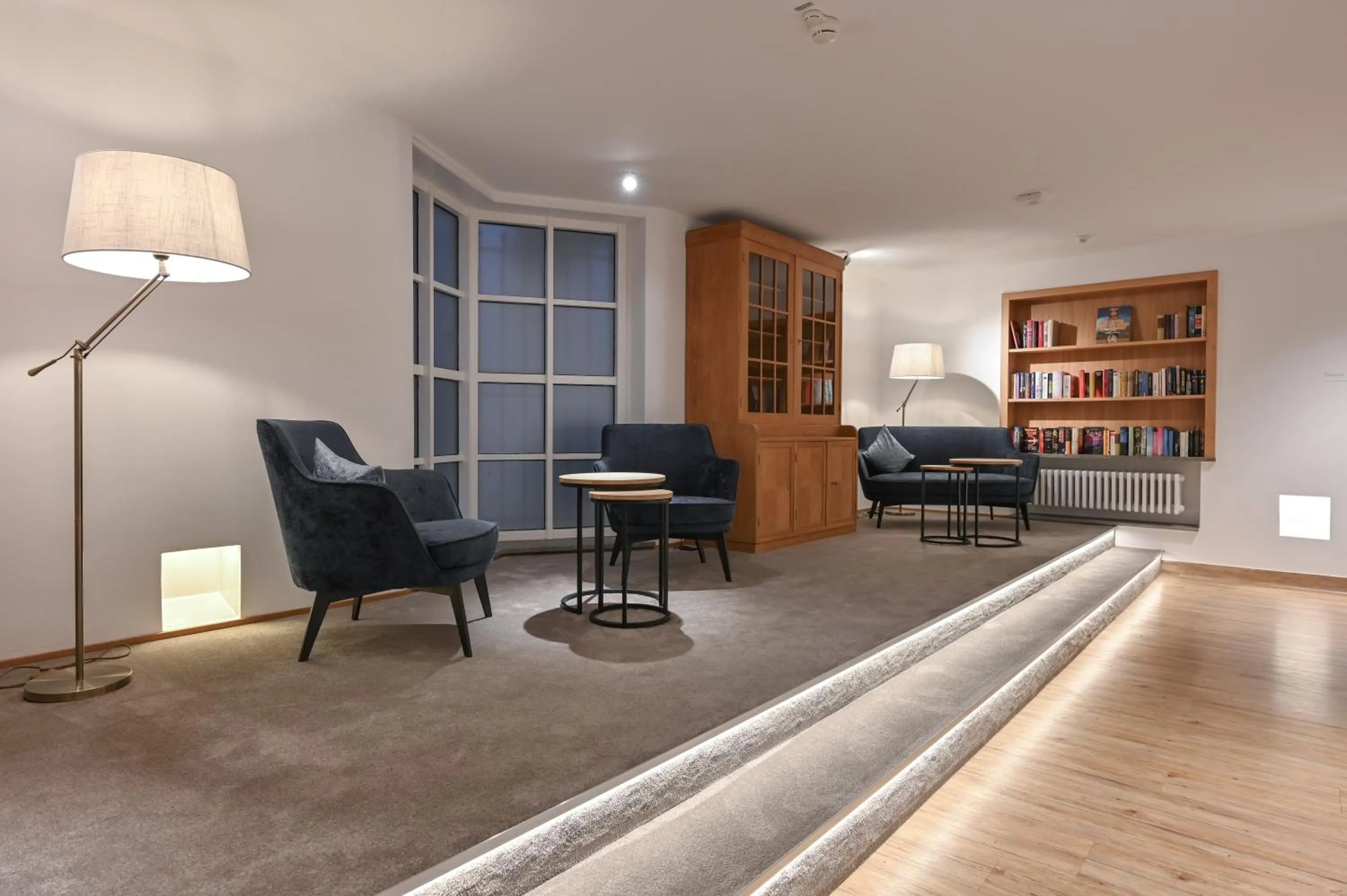 Library in Gästehaus Sankt Ulrich