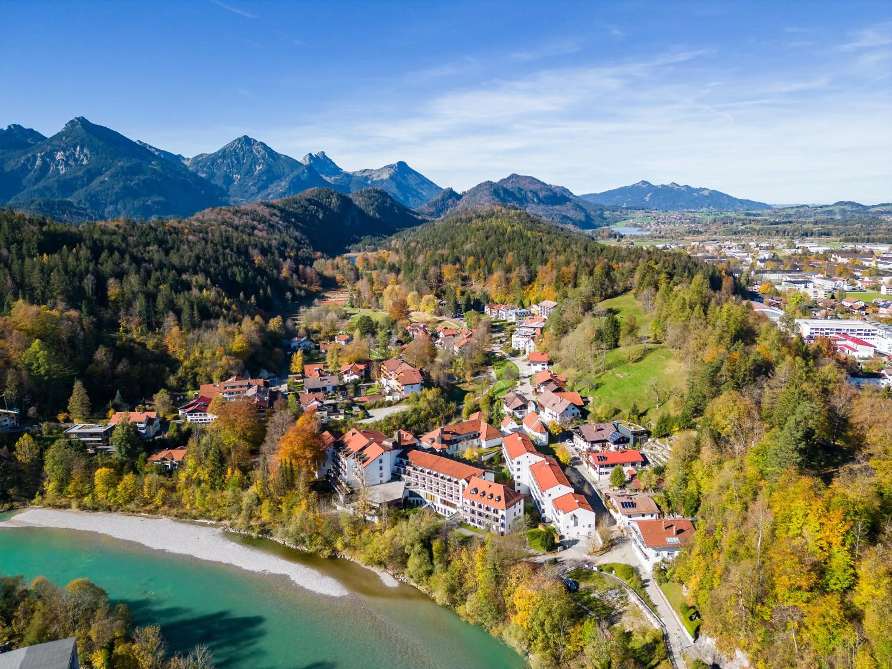 View (from property/room) in Gästehaus Sankt Ulrich