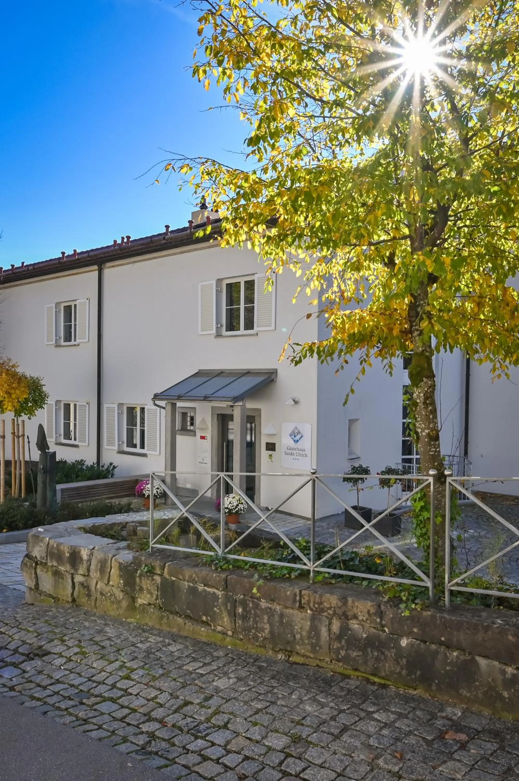 Property building in Gästehaus Sankt Ulrich