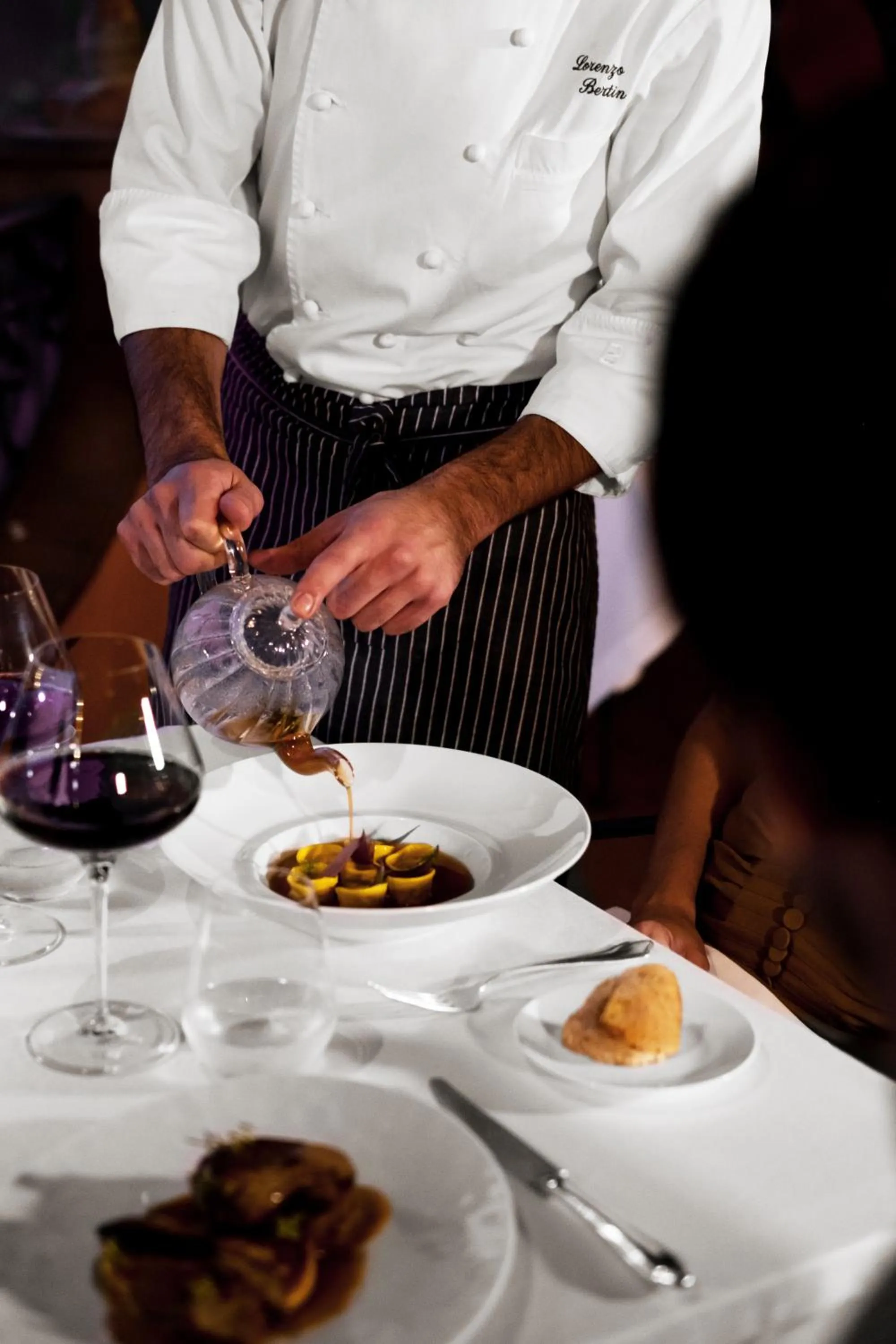 Restaurant/places to eat in Villa La Massa