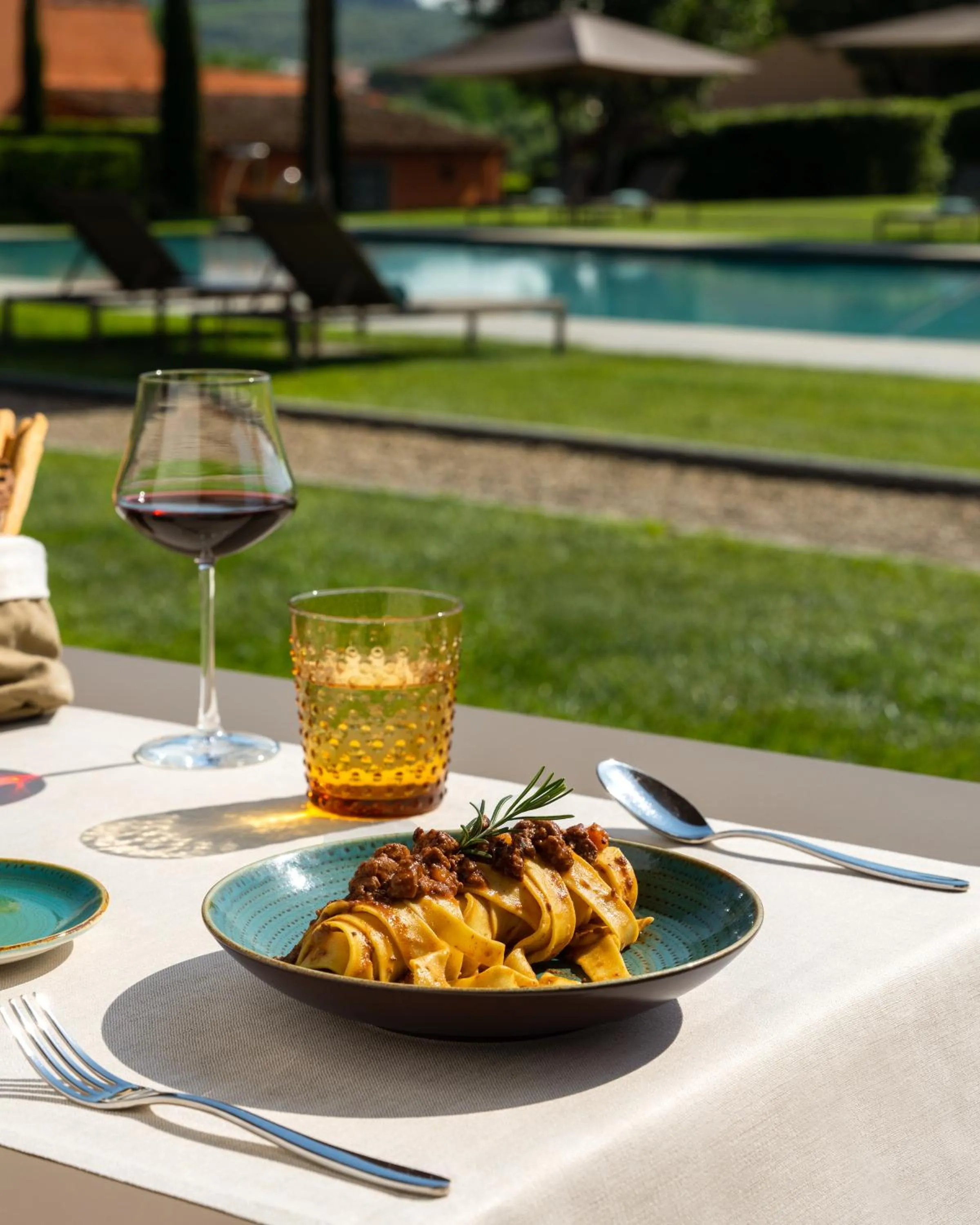 Restaurant/places to eat in Villa La Massa