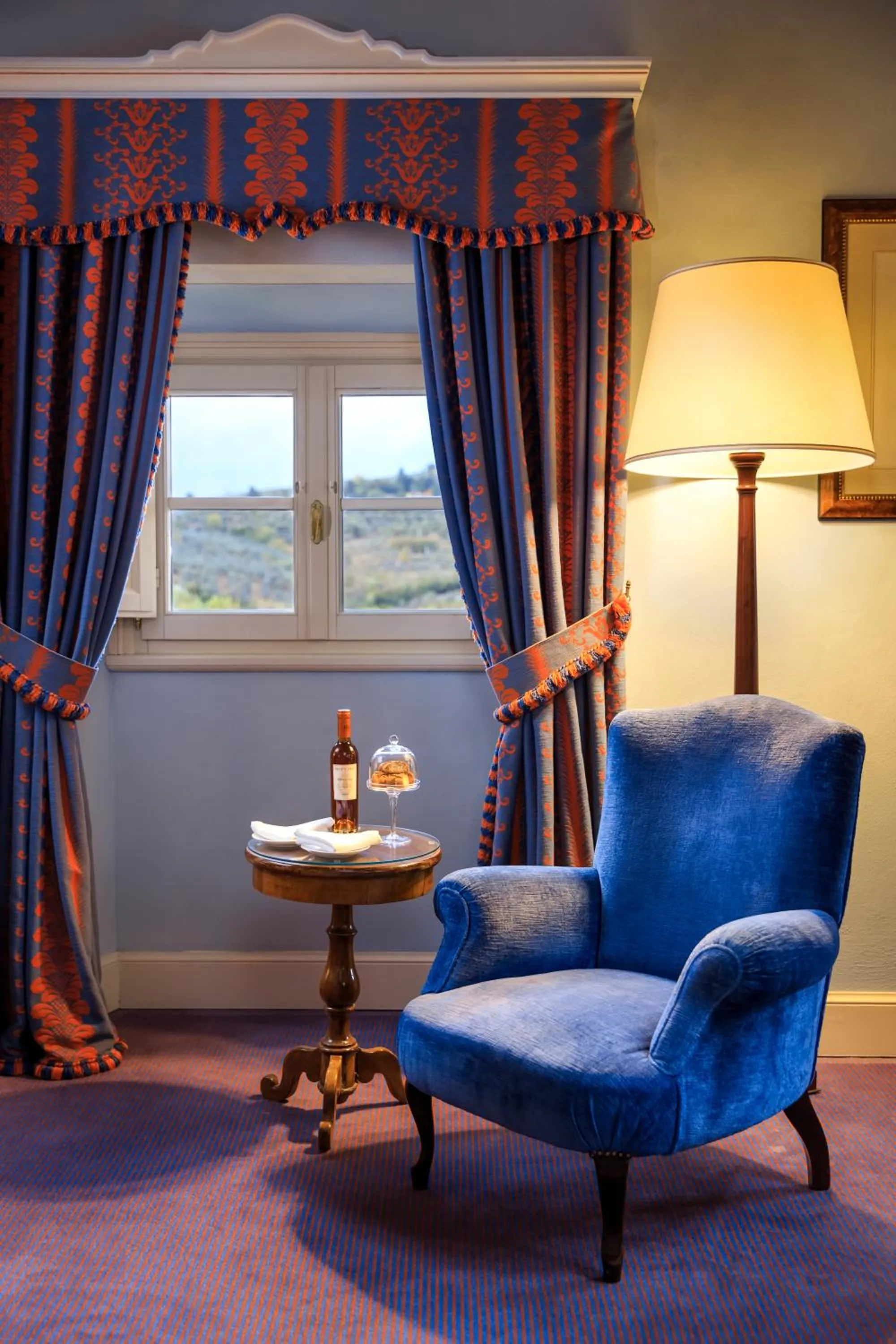 Bedroom in Villa La Massa