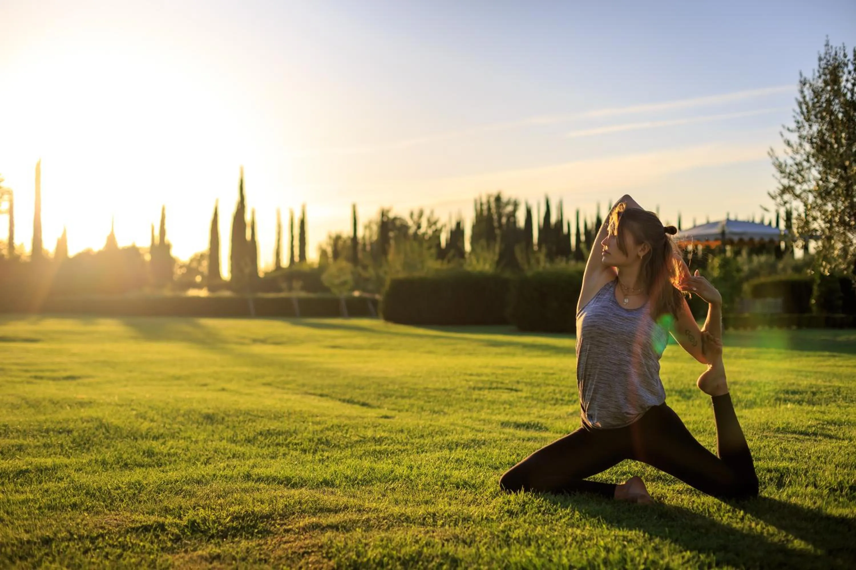 Sports in Villa La Massa