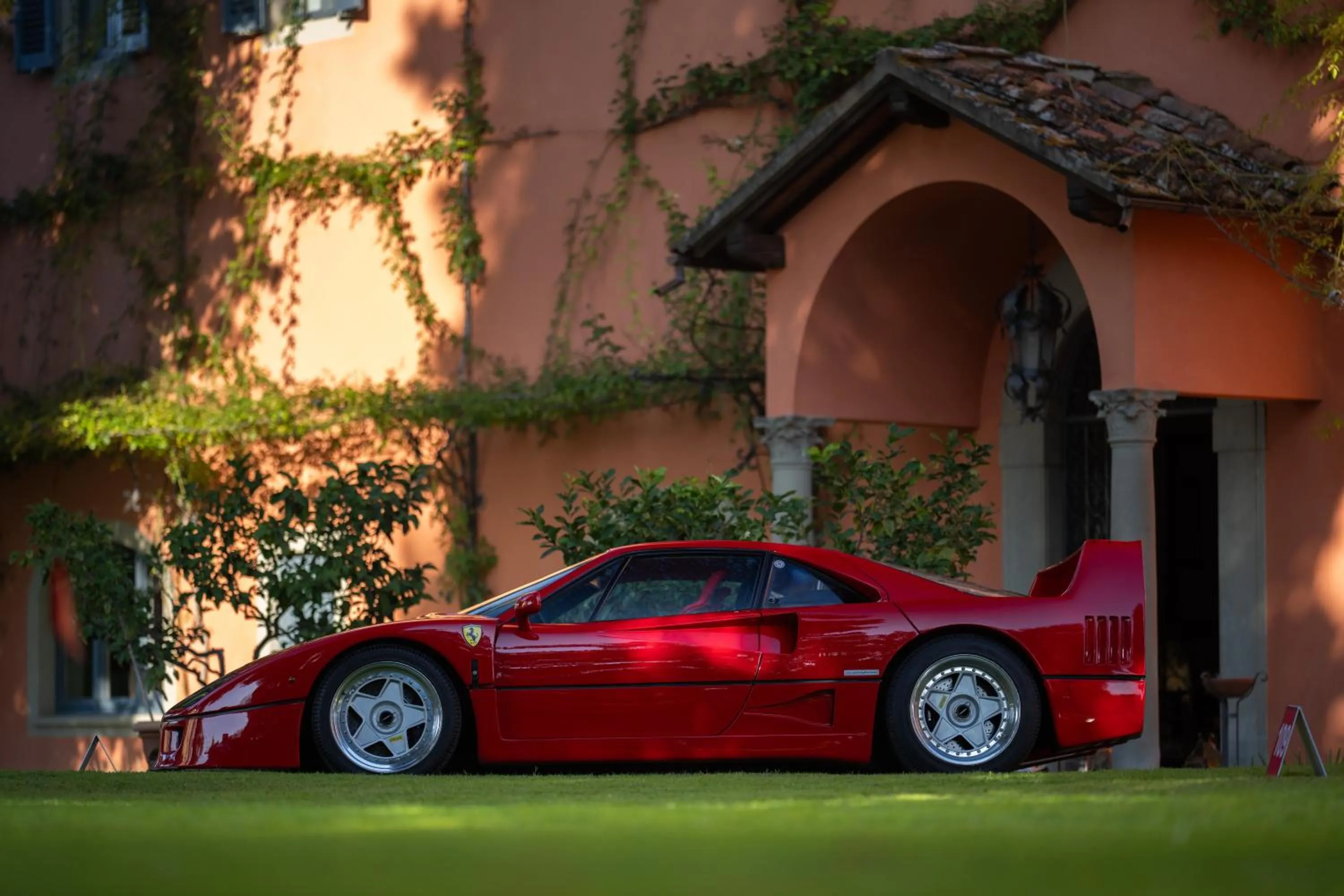 Property building in Villa La Massa