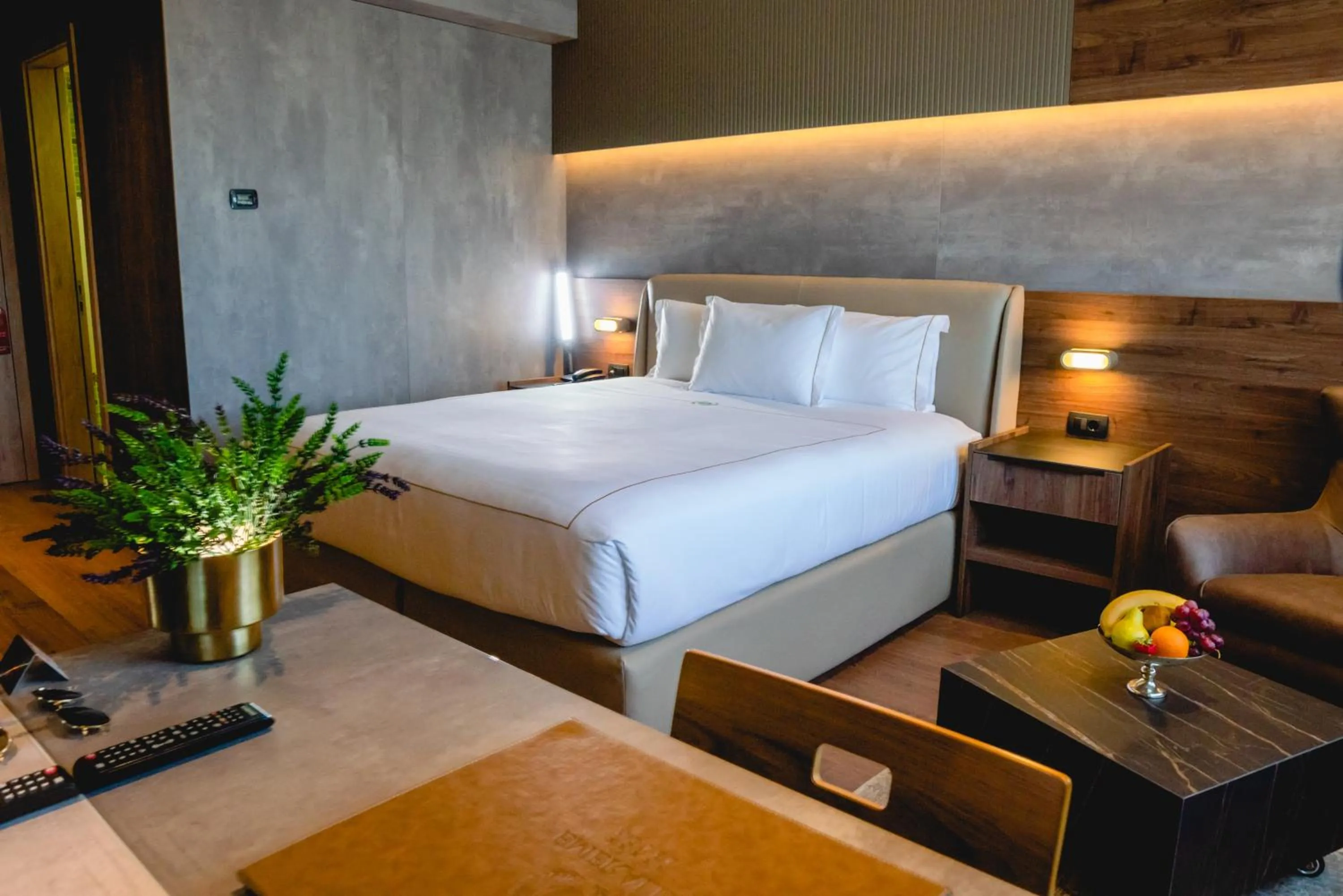 Bed in Emerald Hotel