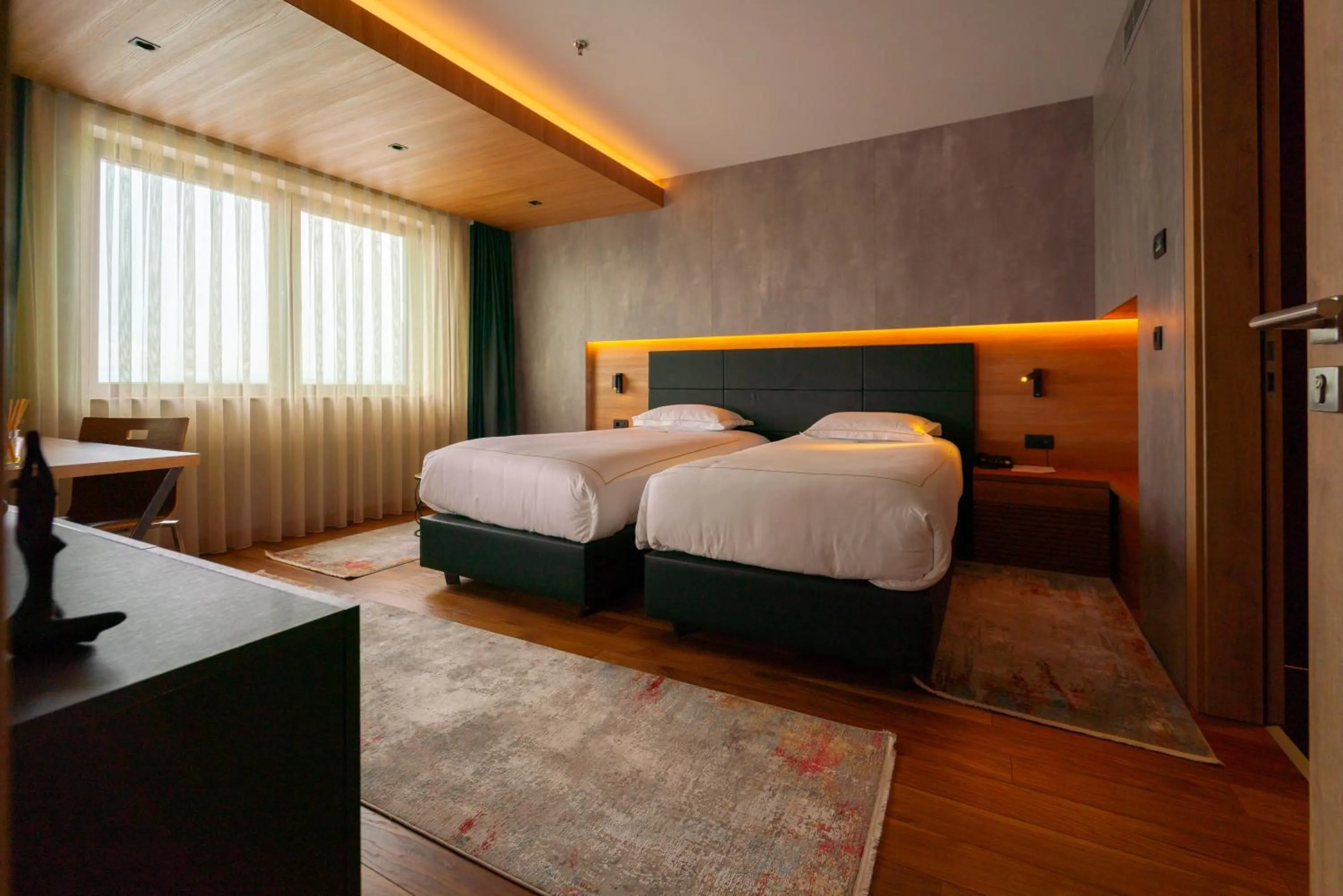 Bed in Emerald Hotel