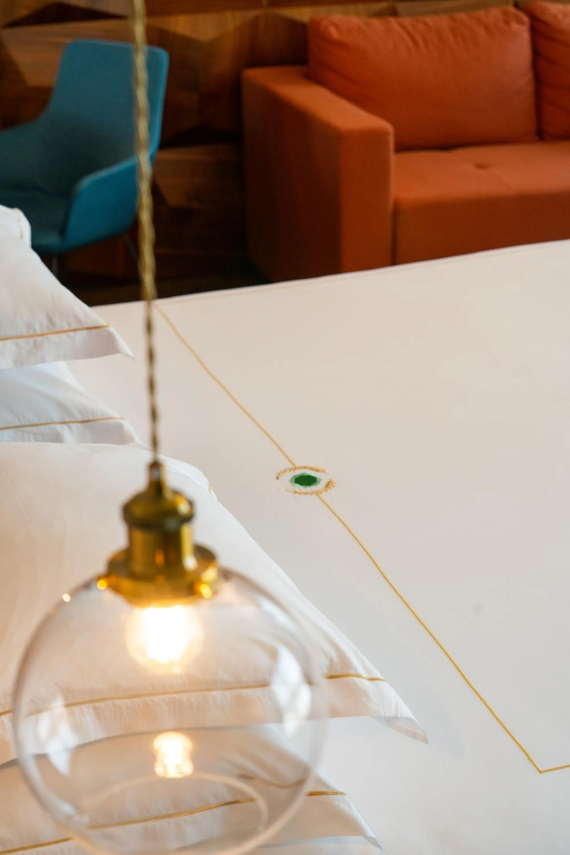 Bedroom in Emerald Hotel