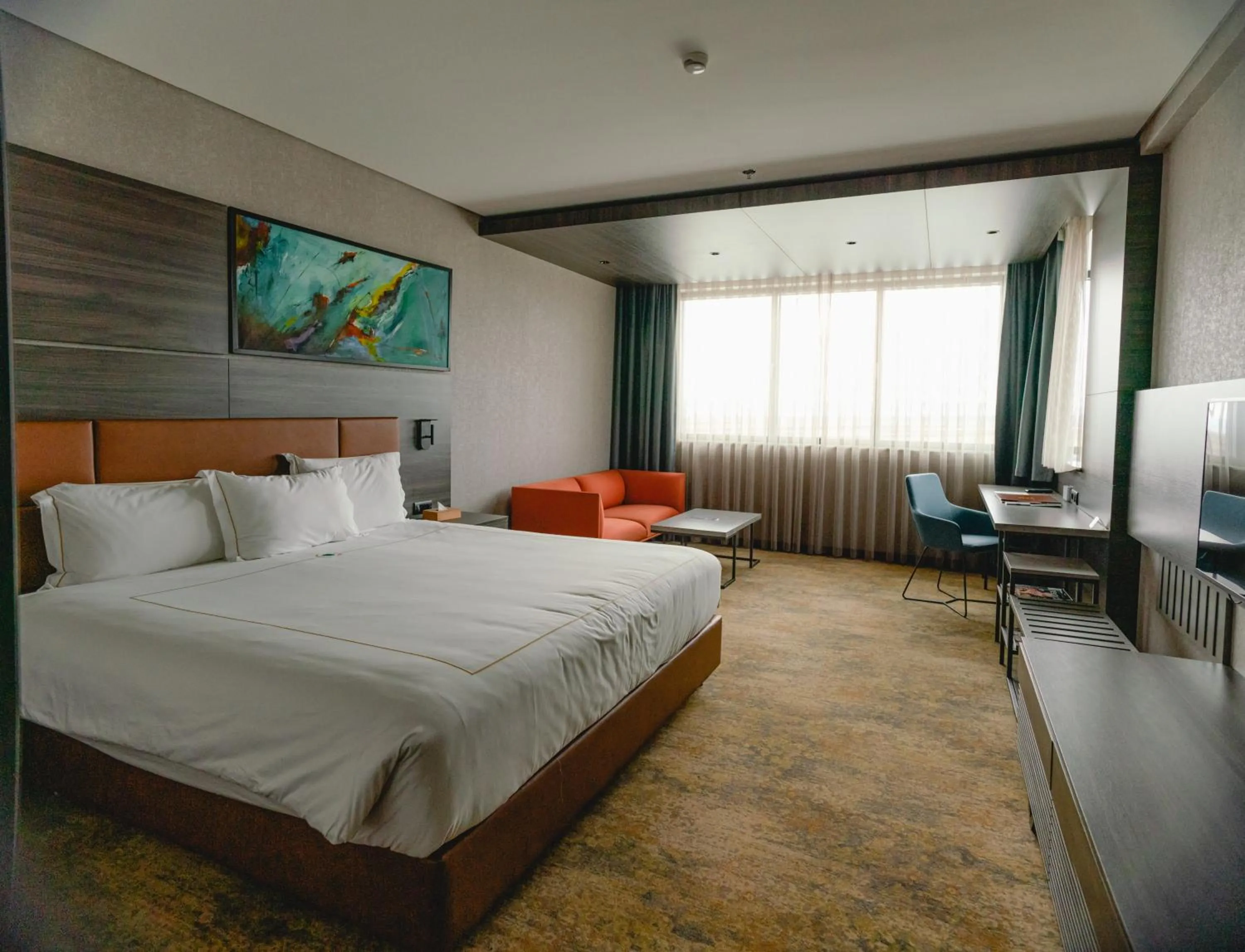 Bed in Emerald Hotel