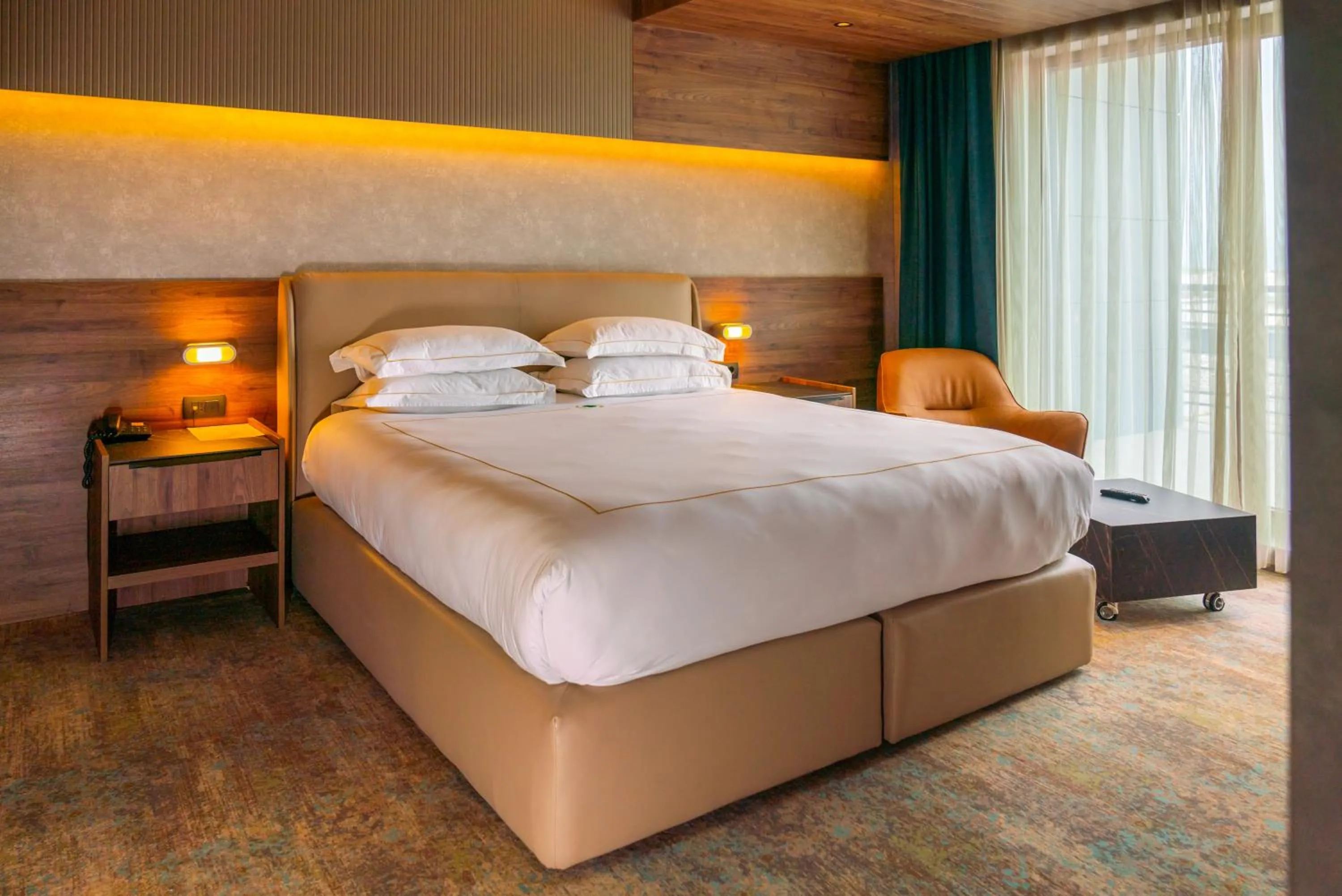 Bed in Emerald Hotel