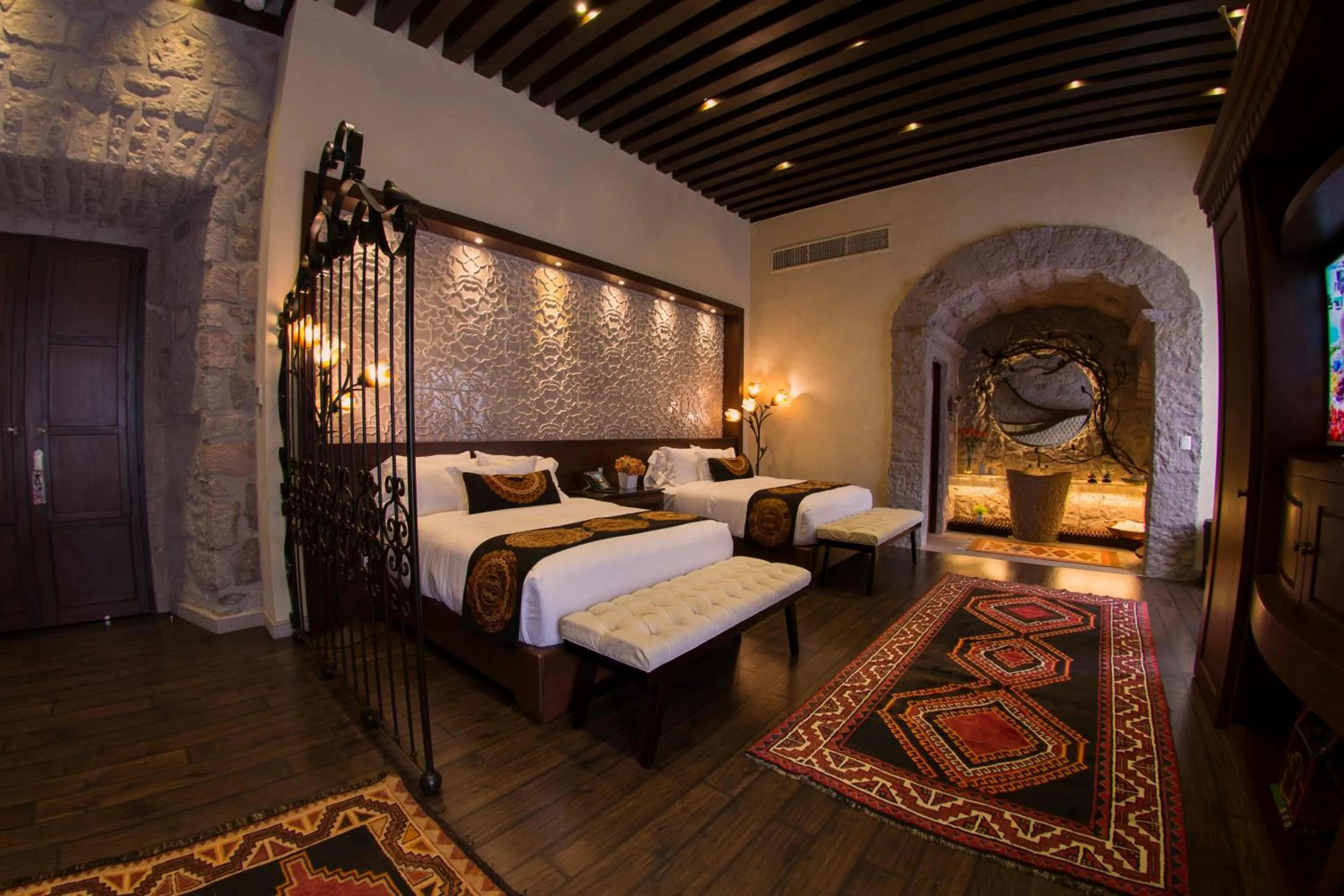 Bed in Hotel De La Soledad