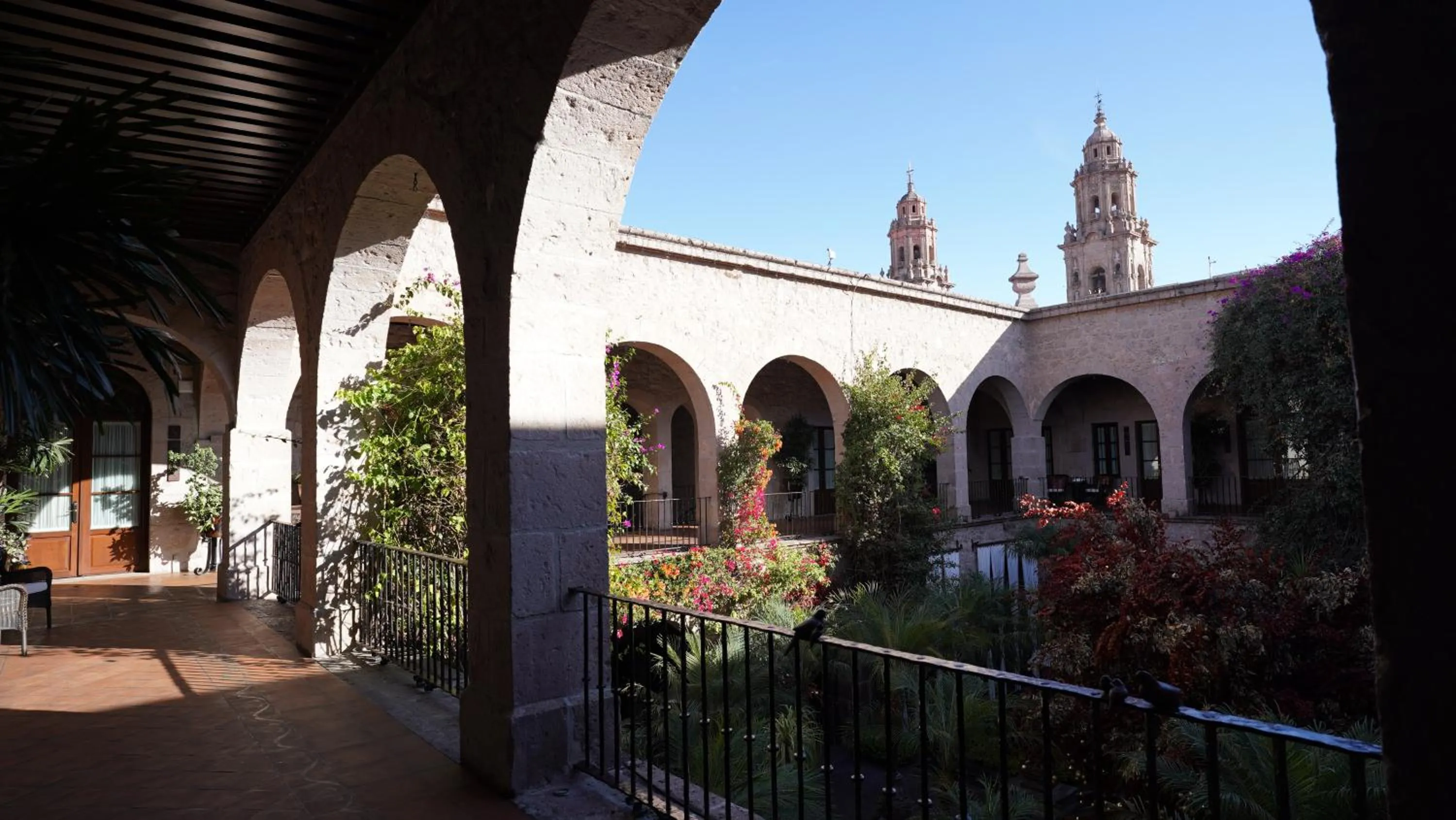 Landmark view in Hotel De La Soledad