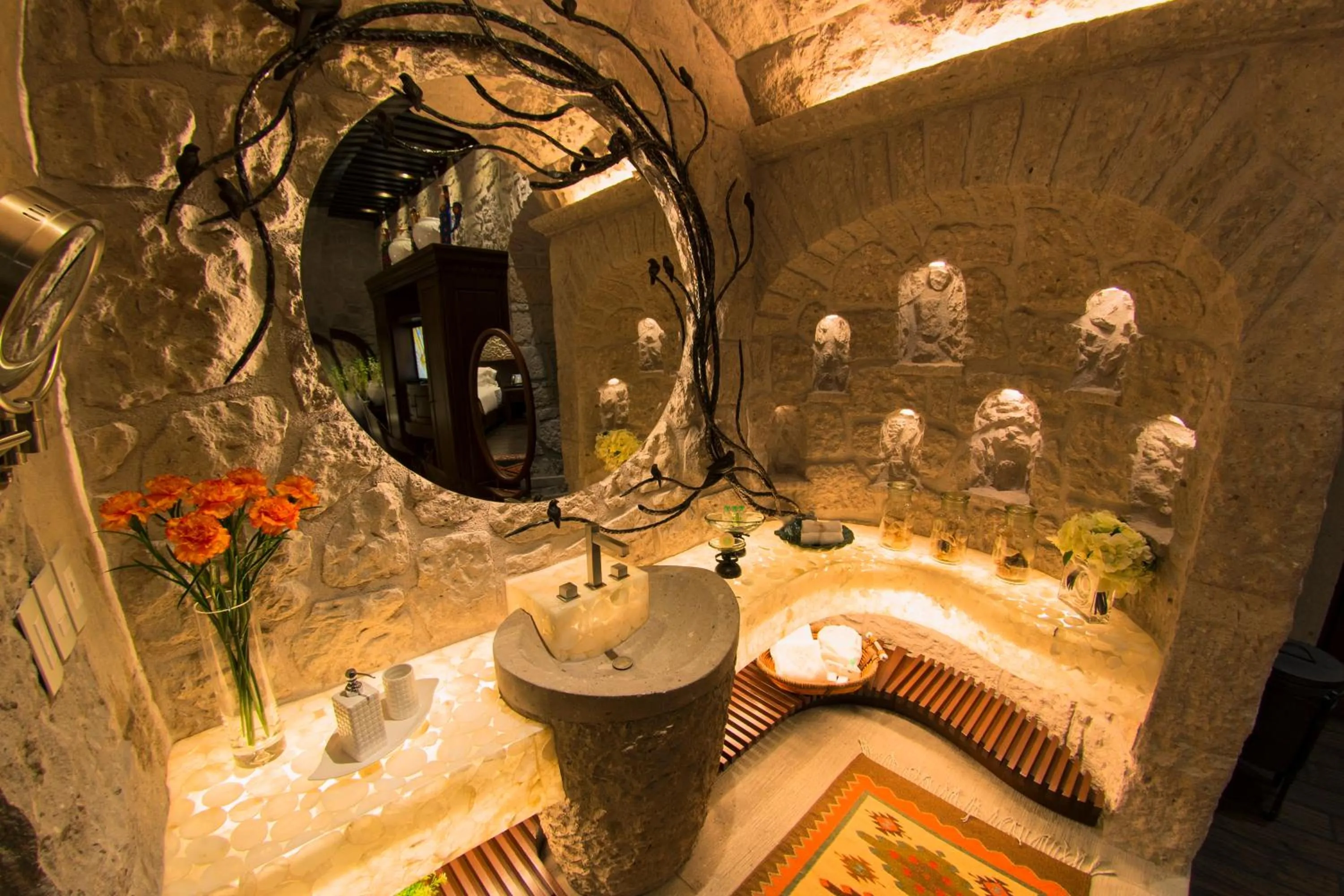 Bathroom in Hotel De La Soledad