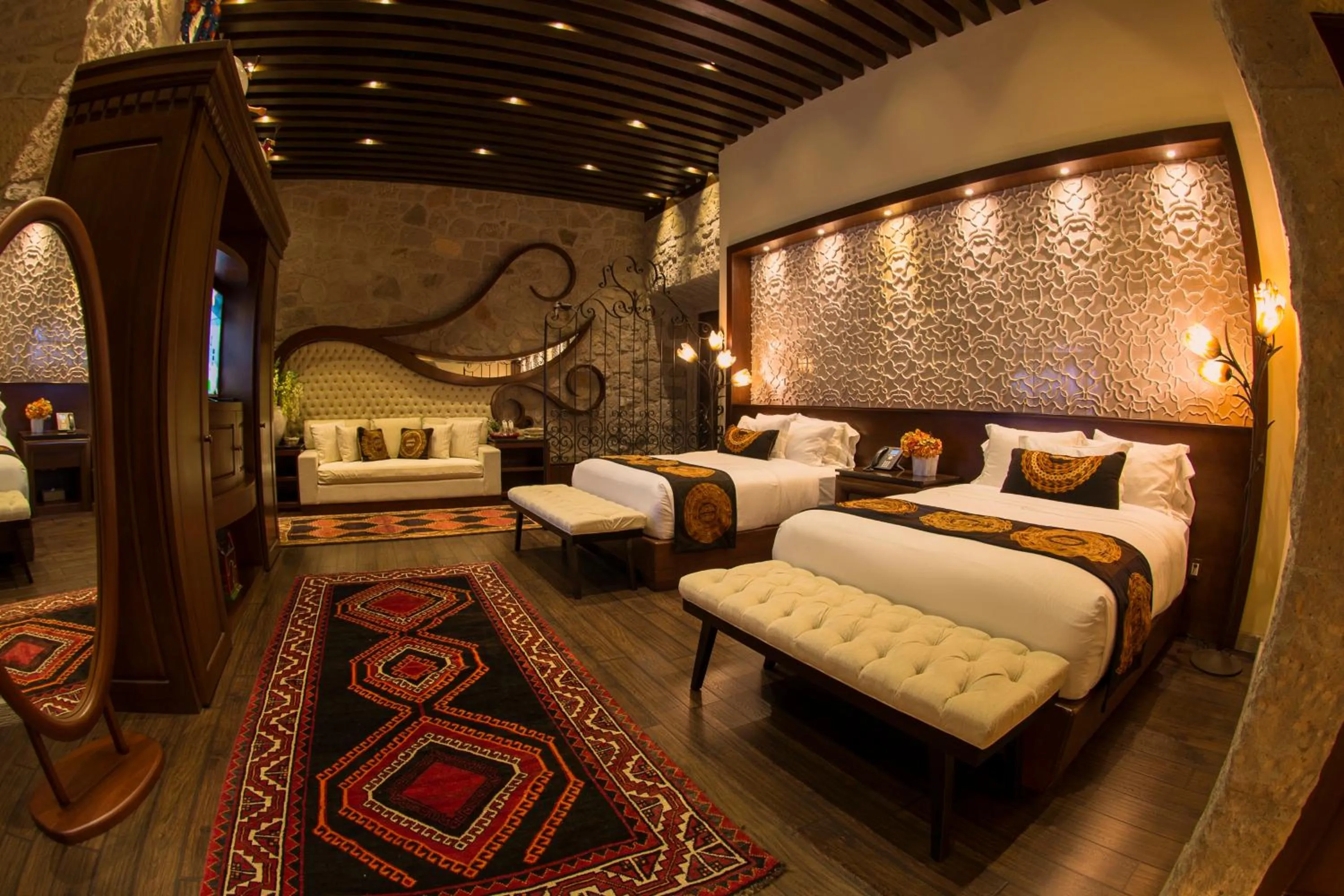 Bedroom, Bed in Hotel De La Soledad