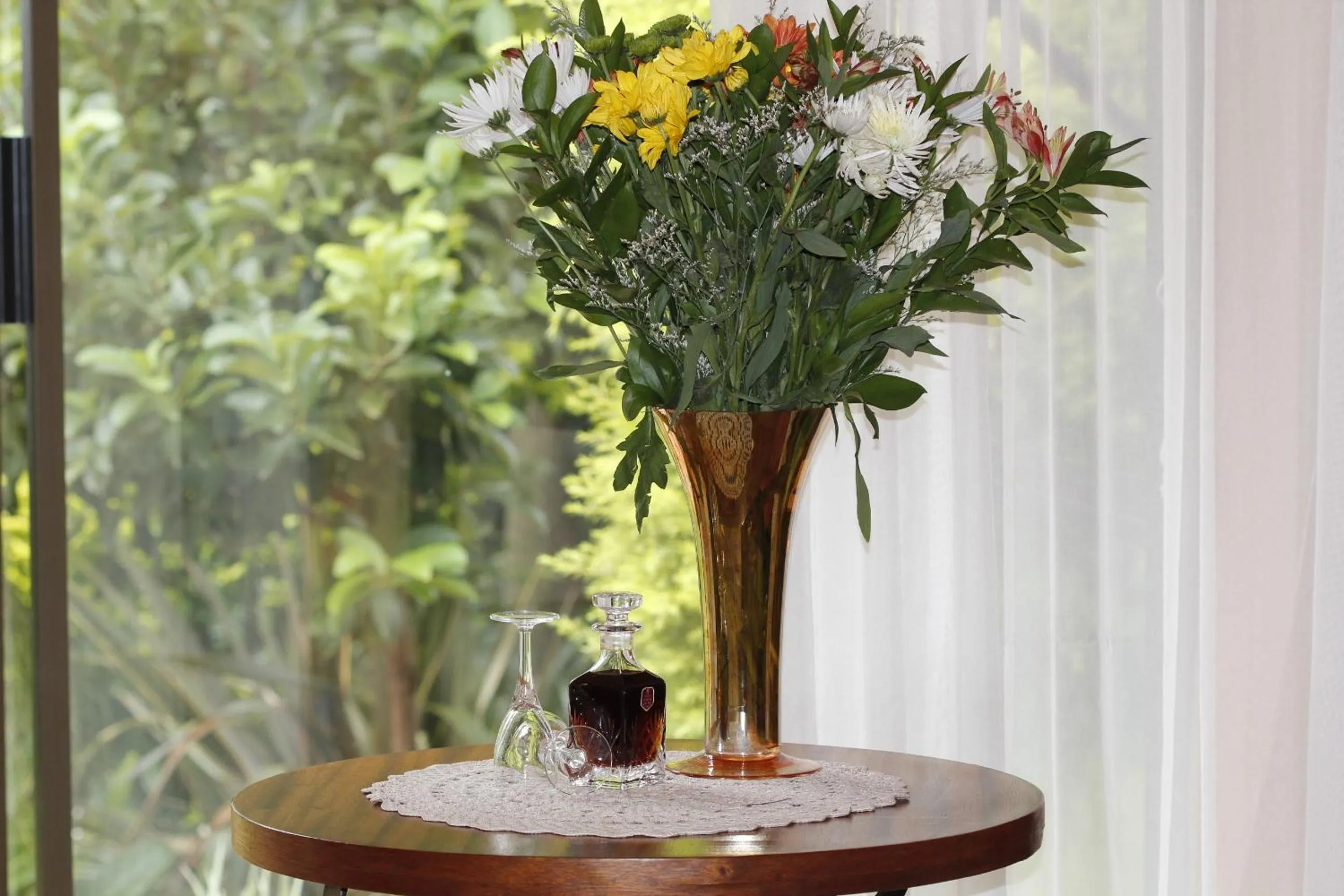 Decorative detail in Primavera Guest House