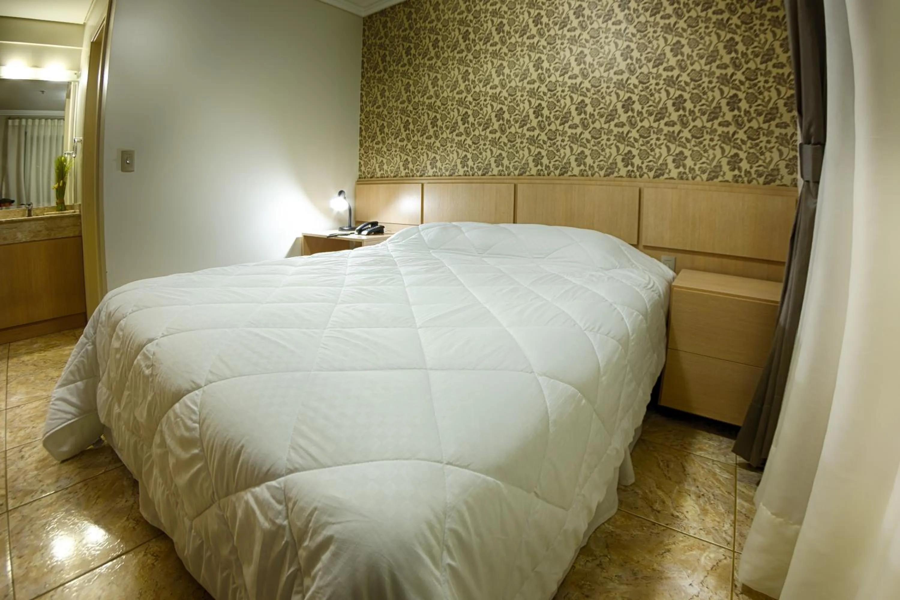 View (from property/room), Bed in Bela Vista Hotel & Flat