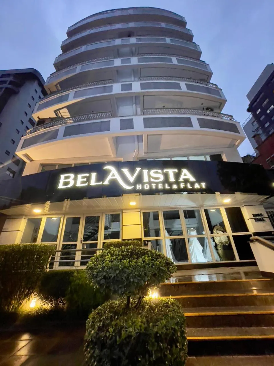 Property building in Bela Vista Hotel & Flat