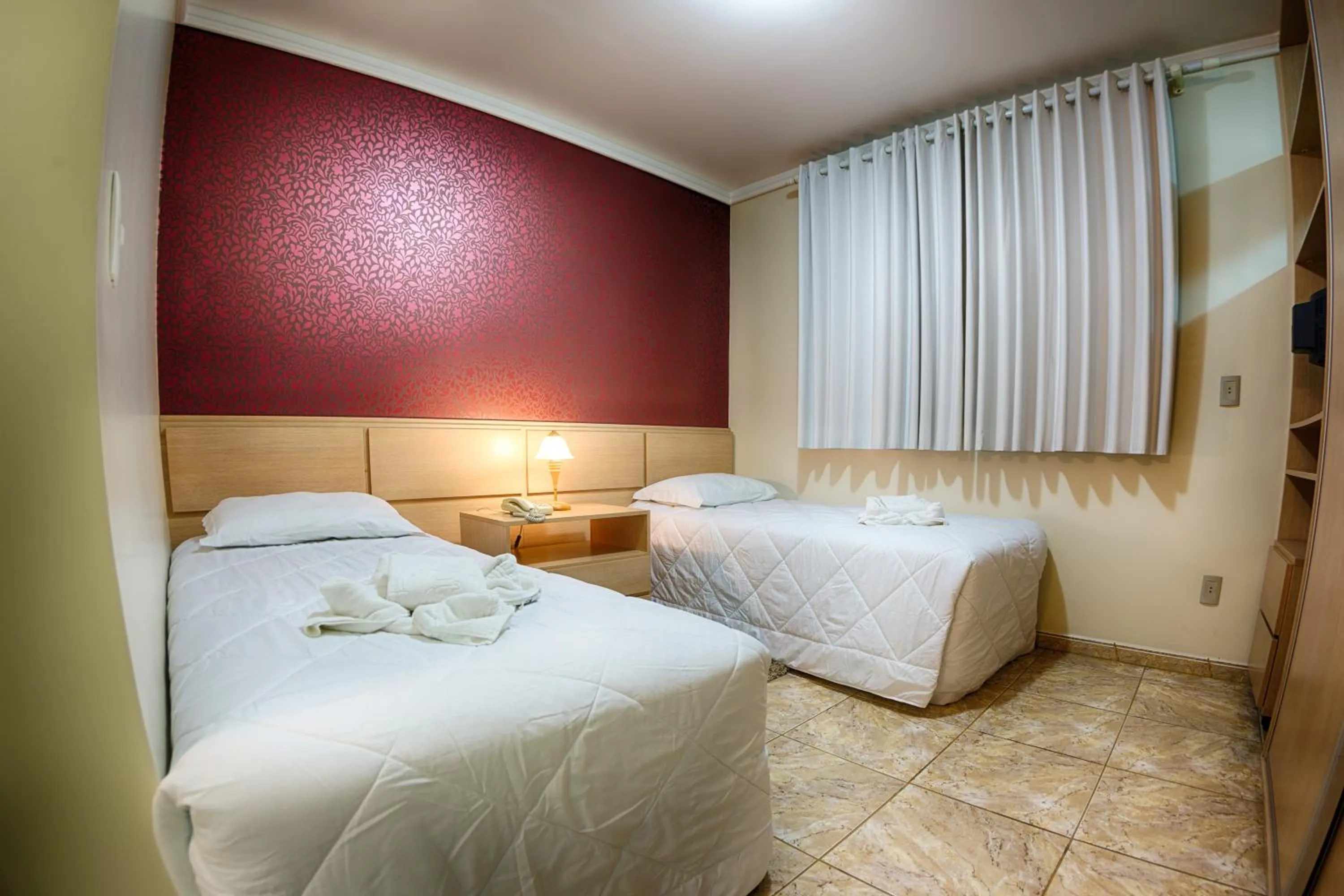 Bedroom, Bed in Bela Vista Hotel & Flat