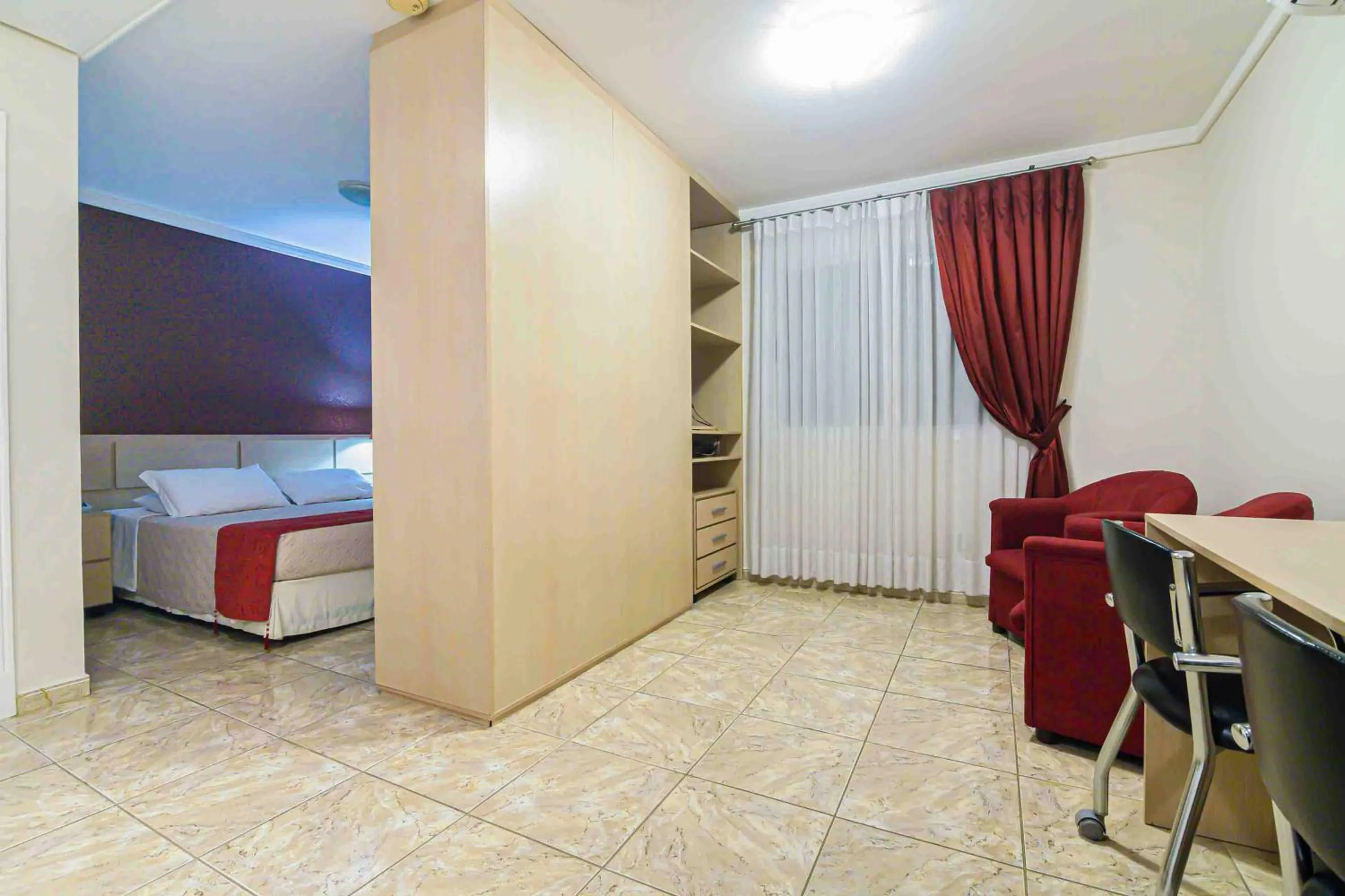 Photo of the whole room, Bed in Bela Vista Hotel & Flat