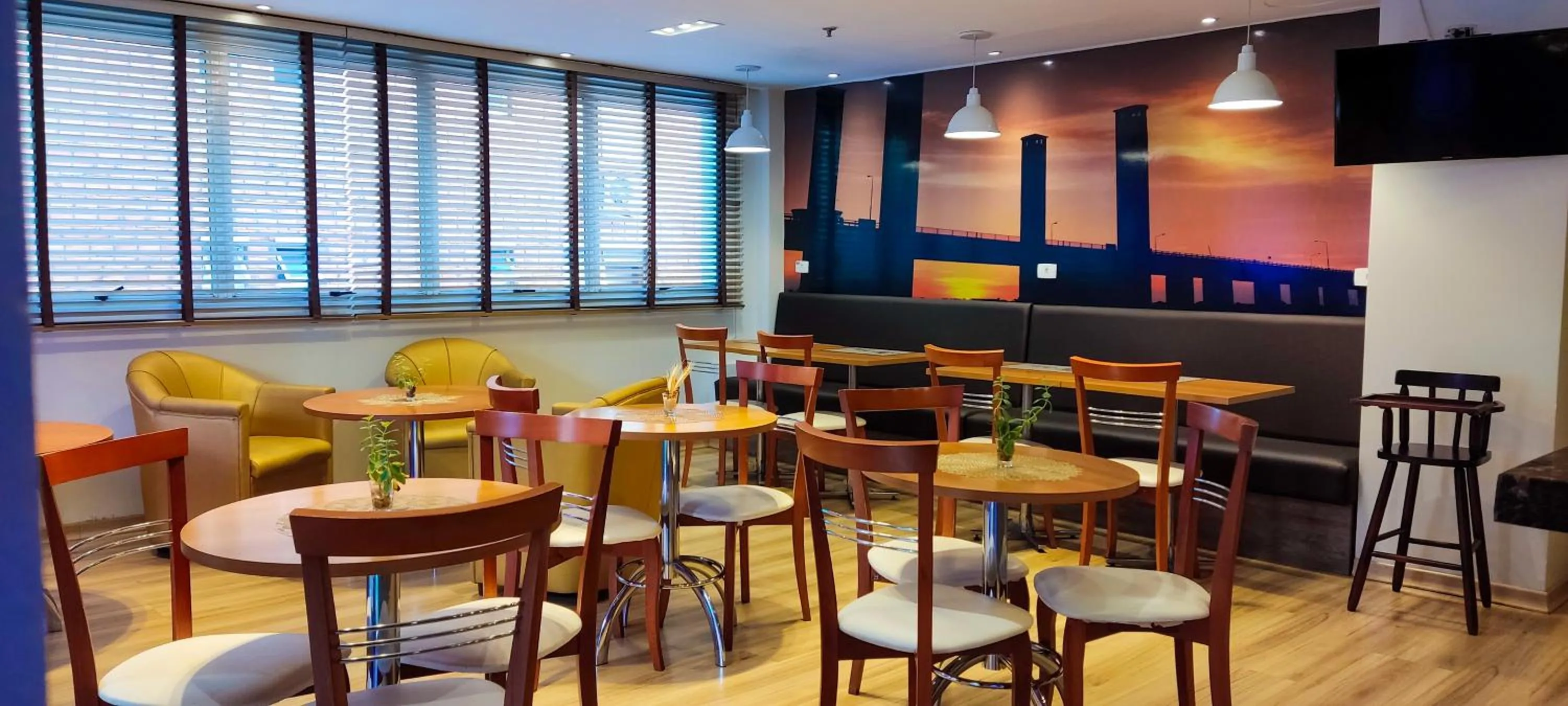 Restaurant/places to eat in Bela Vista Hotel & Flat