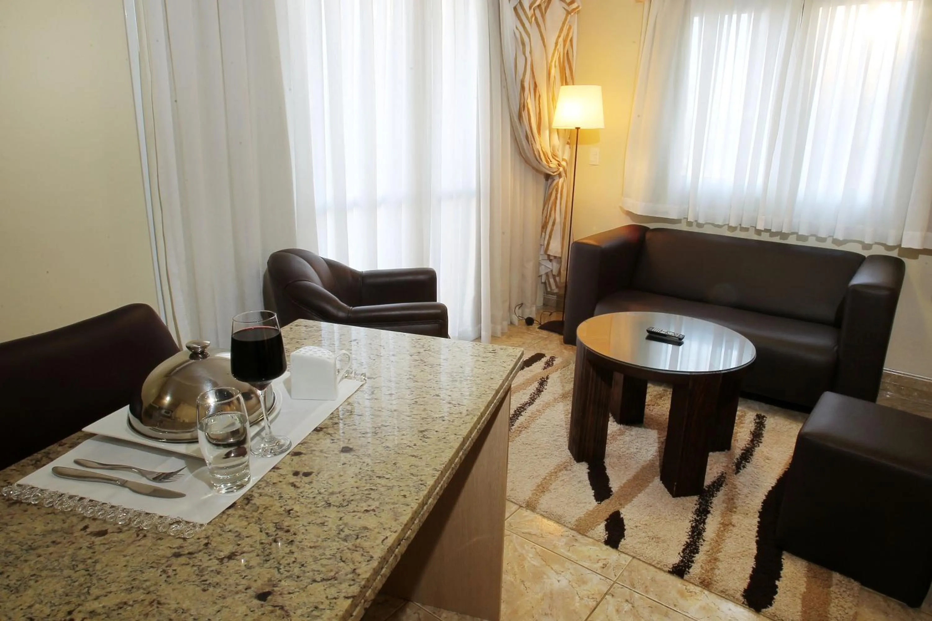 Living room in Bela Vista Hotel & Flat