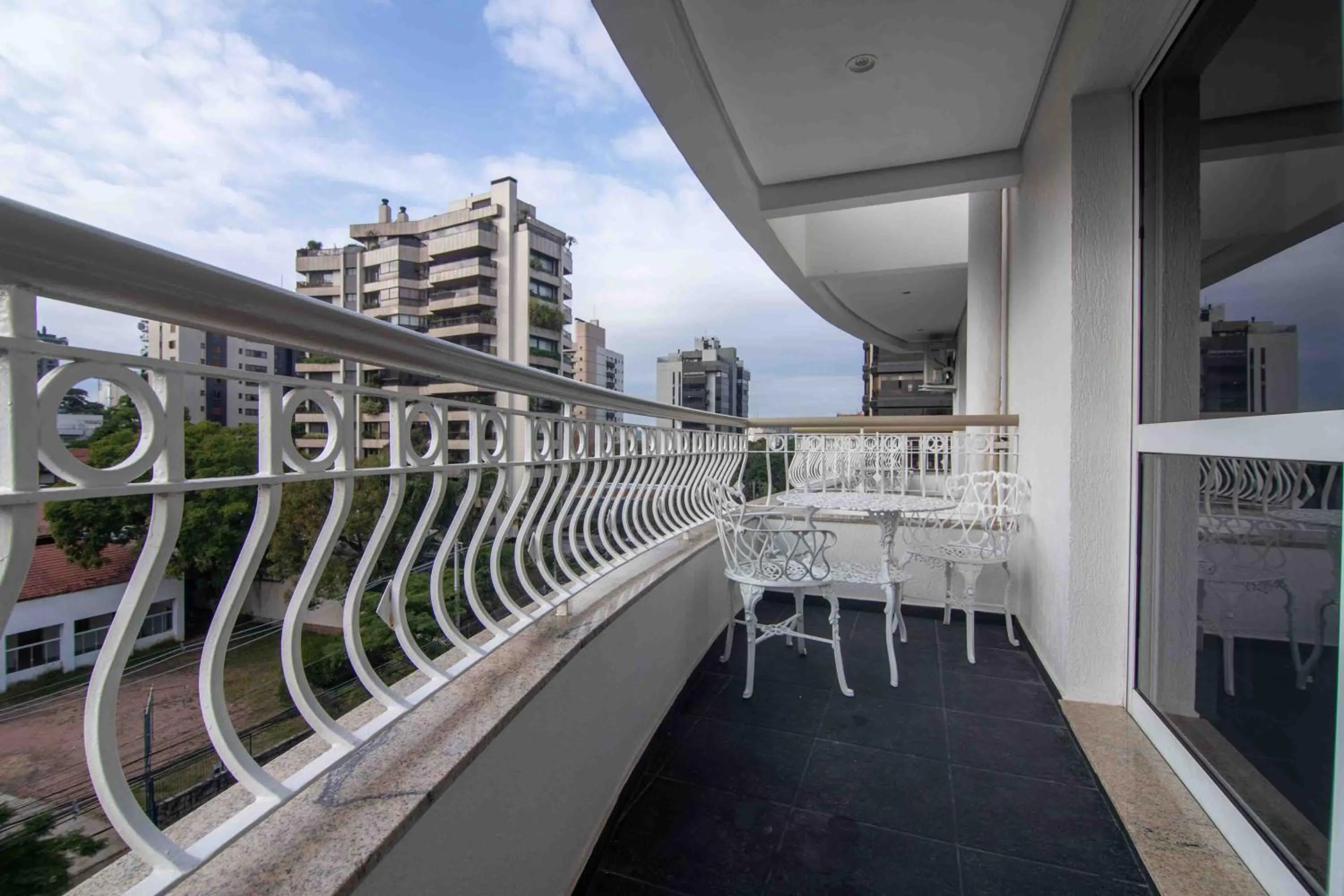 Patio in Bela Vista Hotel & Flat
