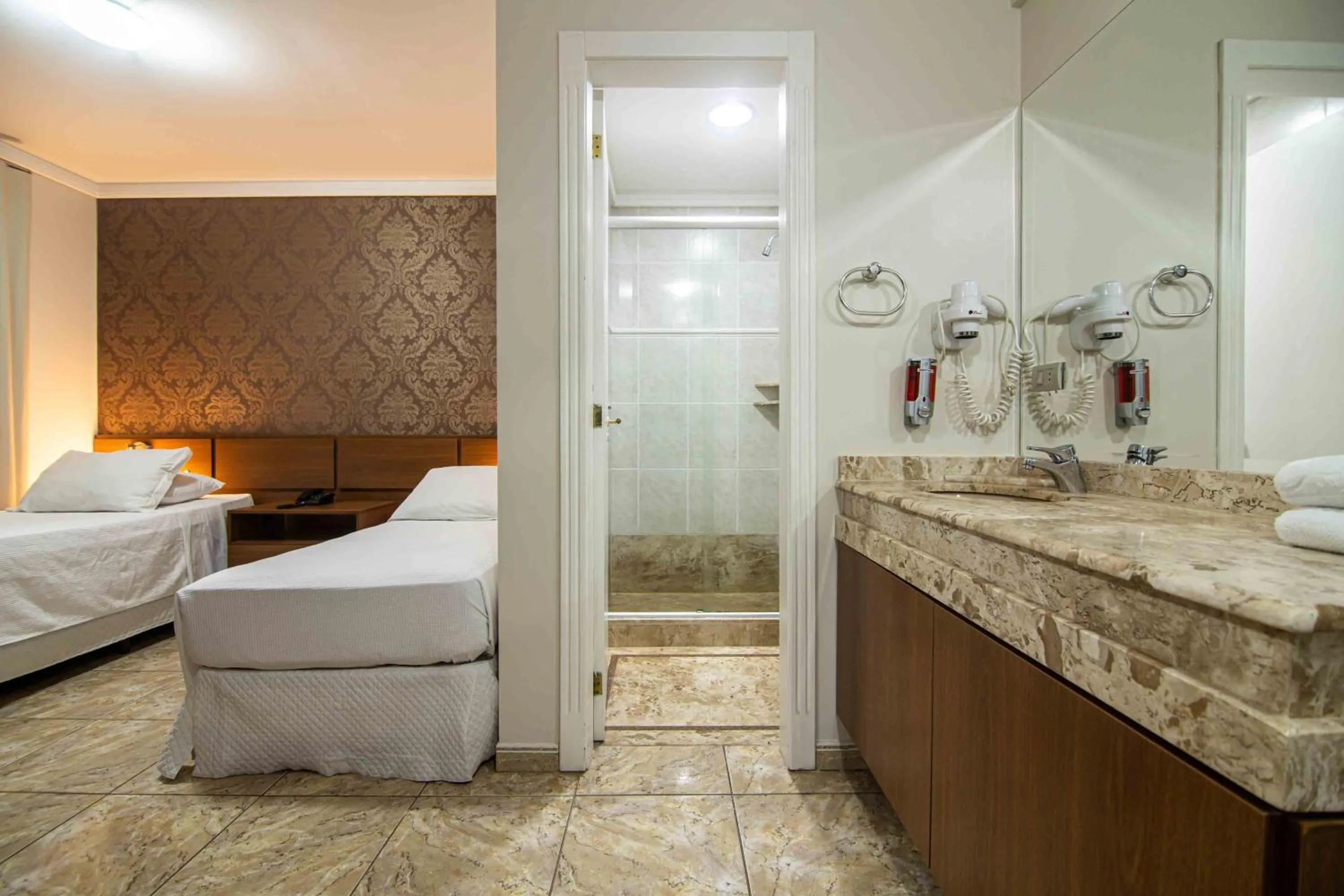 Photo of the whole room, Bed in Bela Vista Hotel & Flat