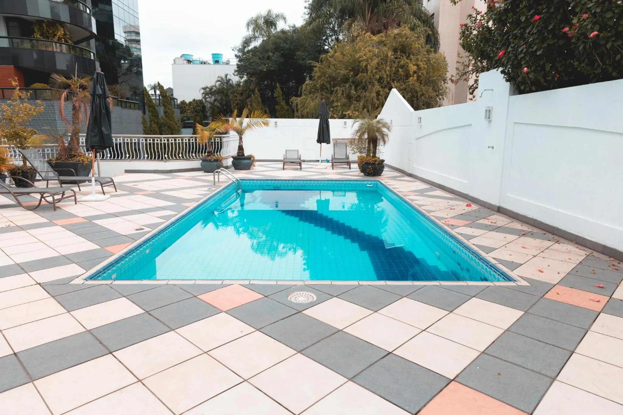 Pool view in Bela Vista Hotel & Flat