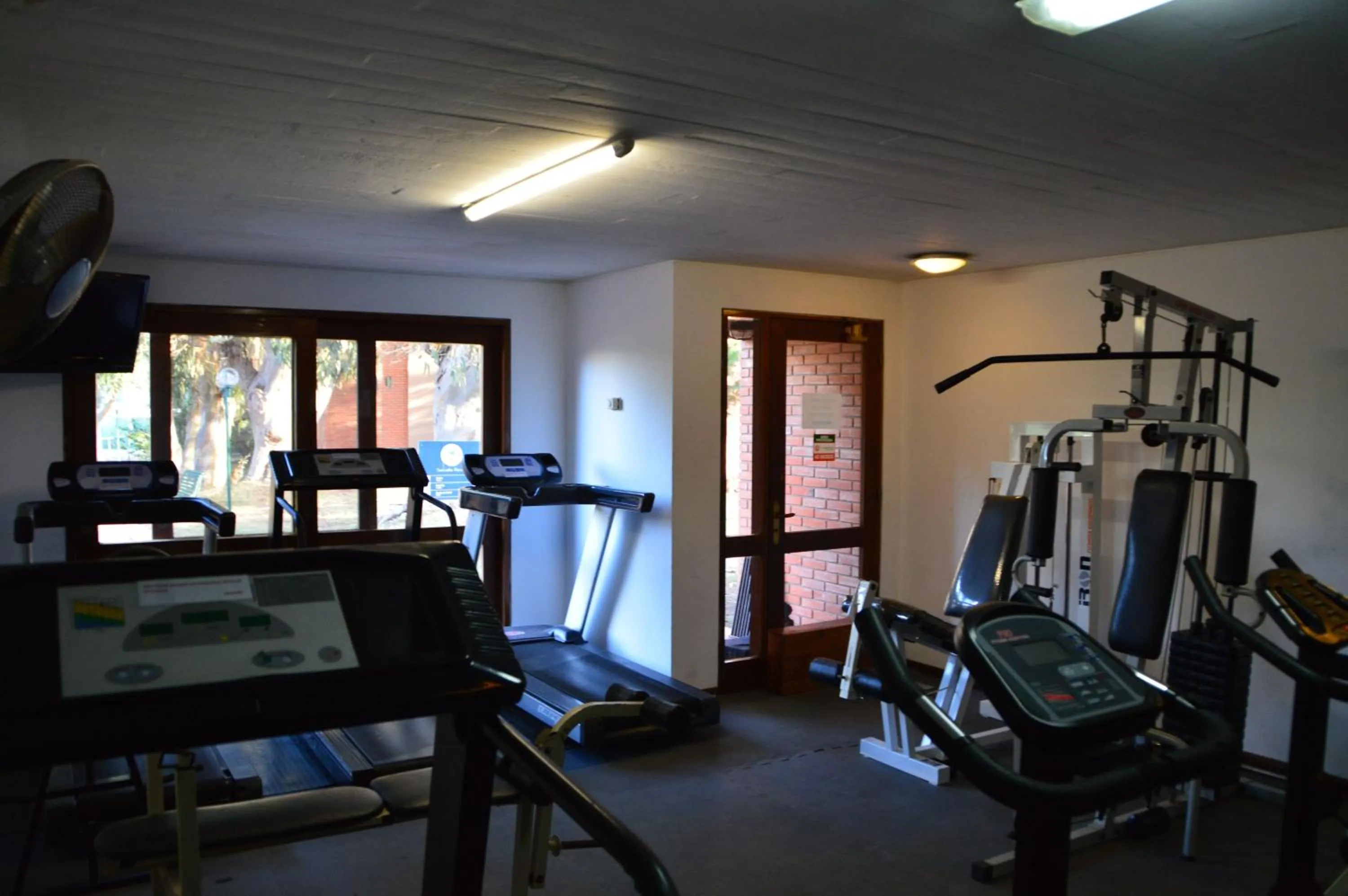 Fitness centre/facilities in Rincon del Este Resort
