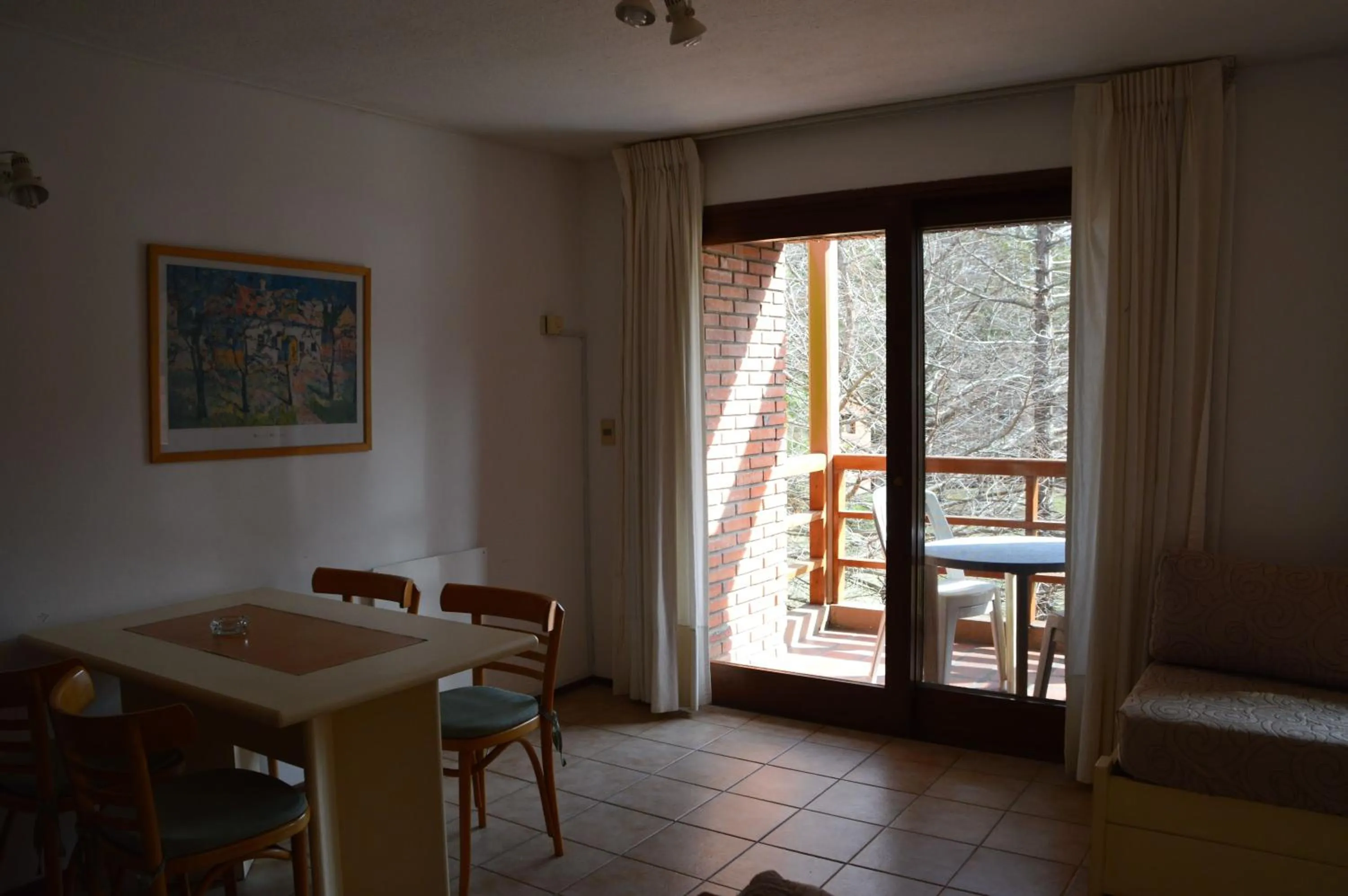 Living room in Rincon del Este Resort