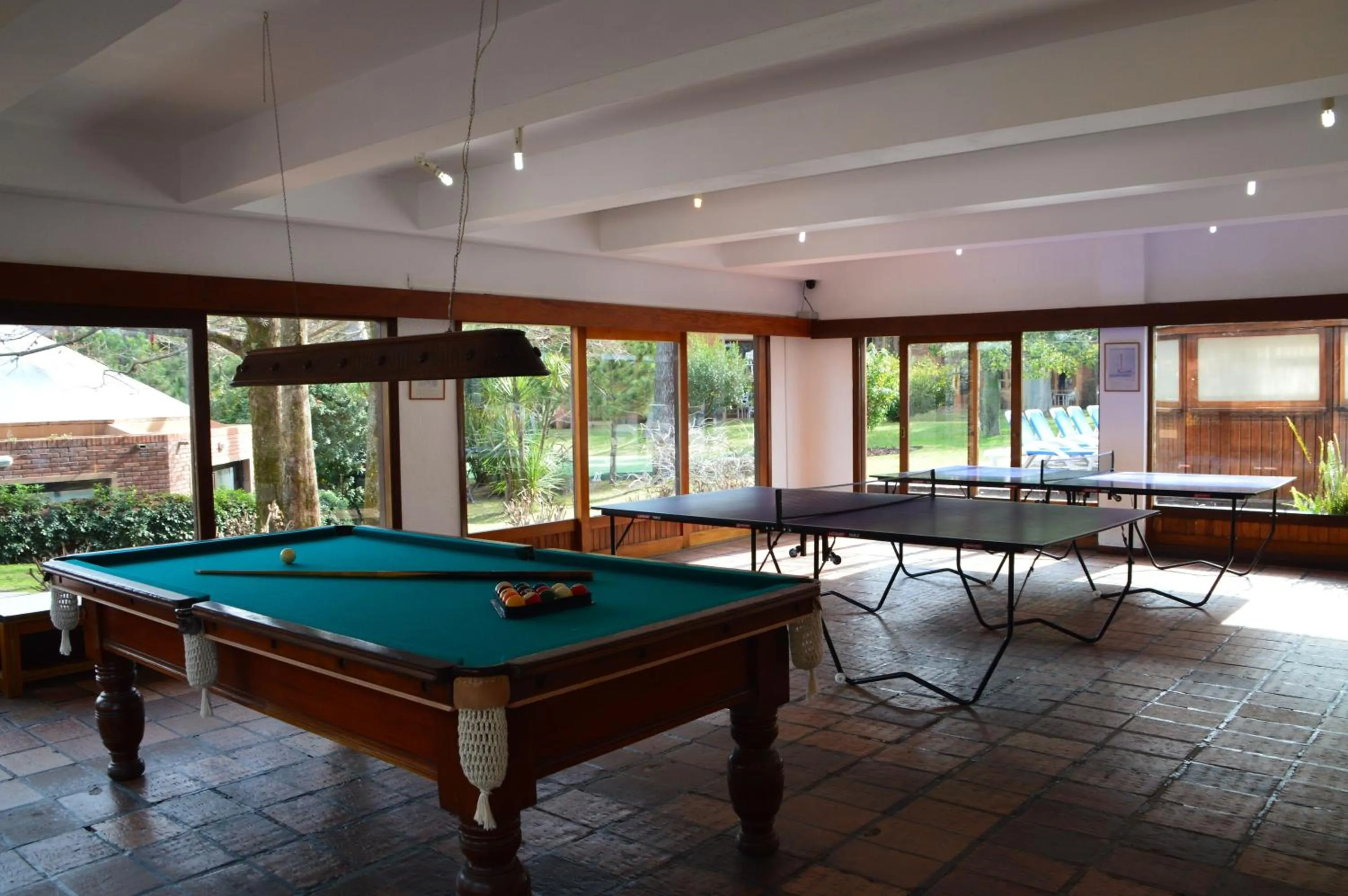 Billiard in Rincon del Este Resort