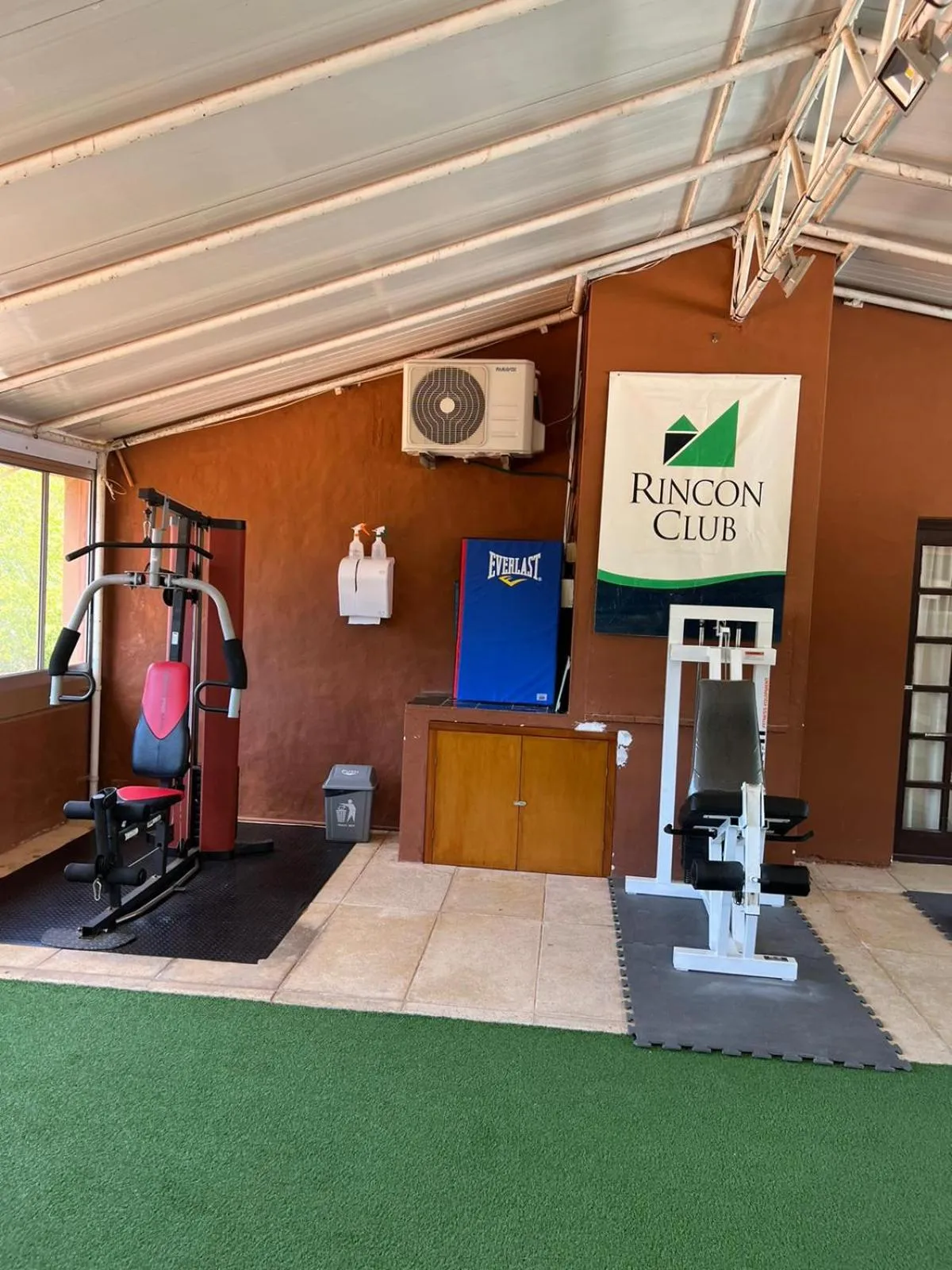Fitness centre/facilities in Rincon del Este Resort