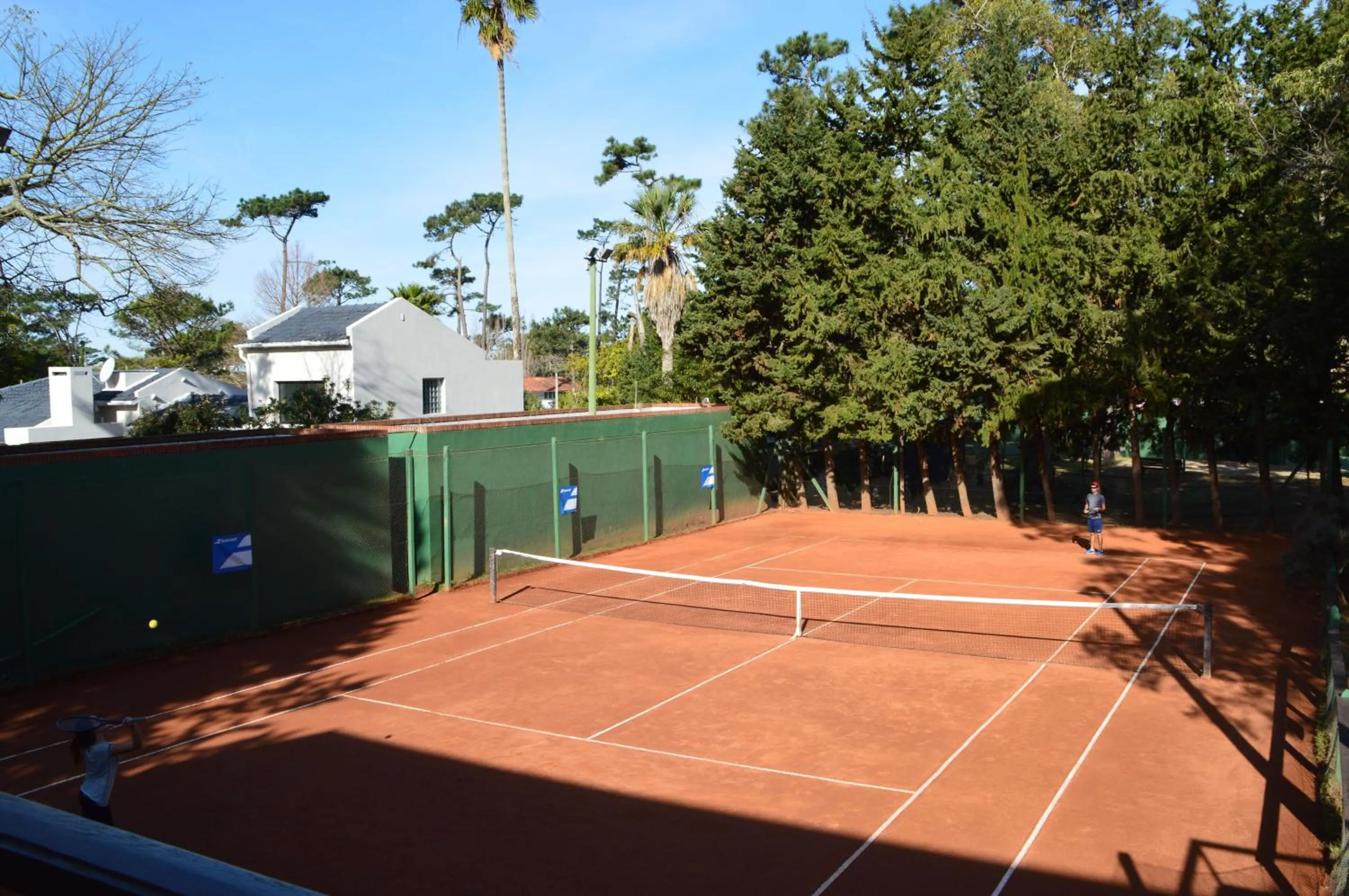 Tennis court in Rincon del Este Resort