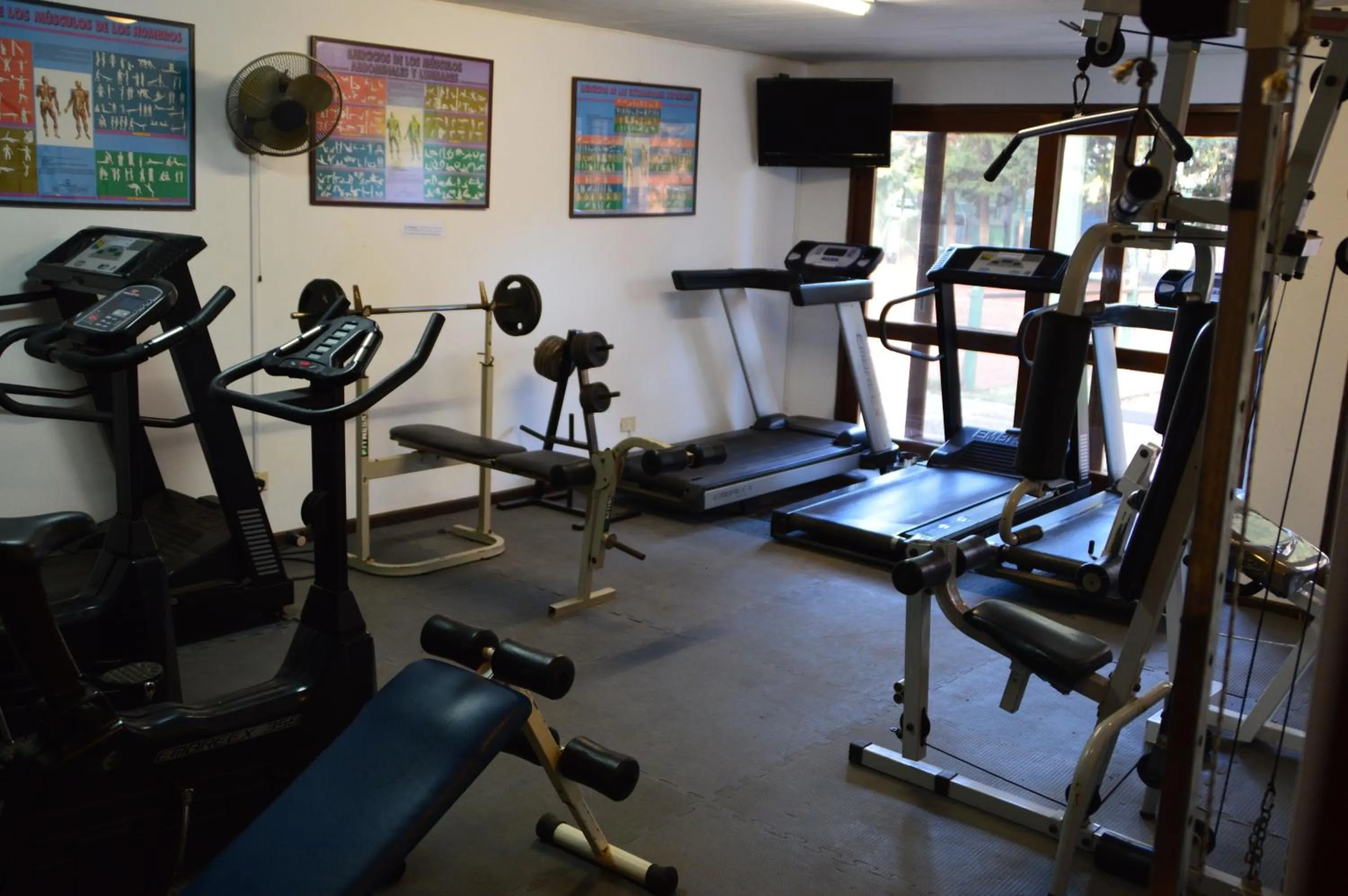 Fitness centre/facilities in Rincon del Este Resort