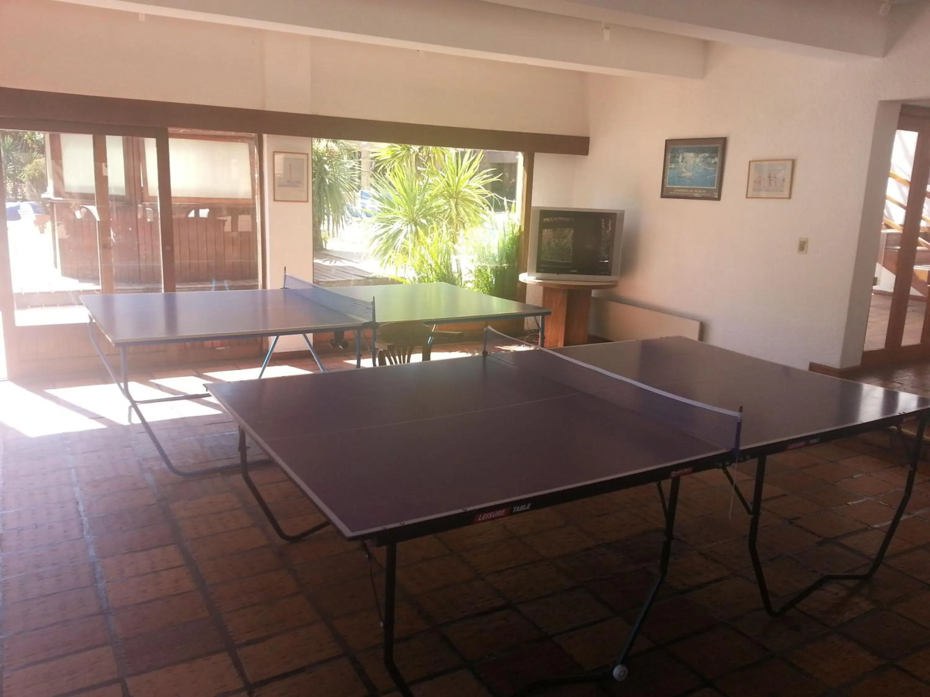 Table tennis in Rincon del Este Resort