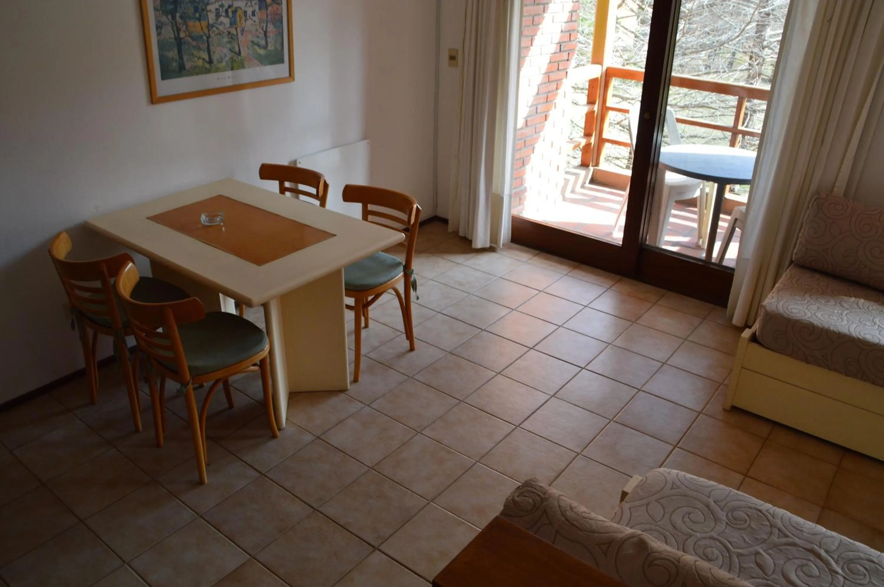 Living room in Rincon del Este Resort