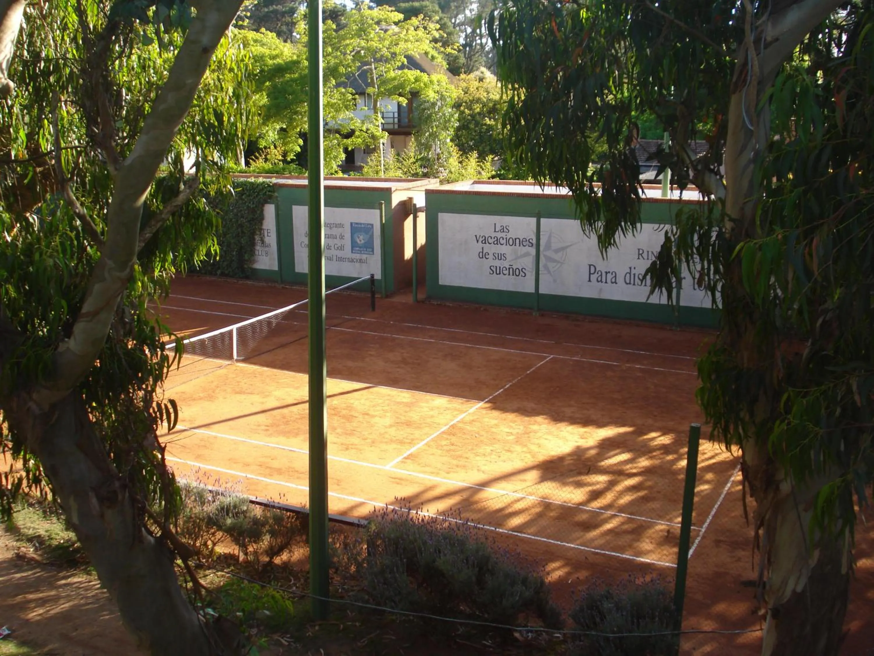 Tennis court in Rincon del Este Resort