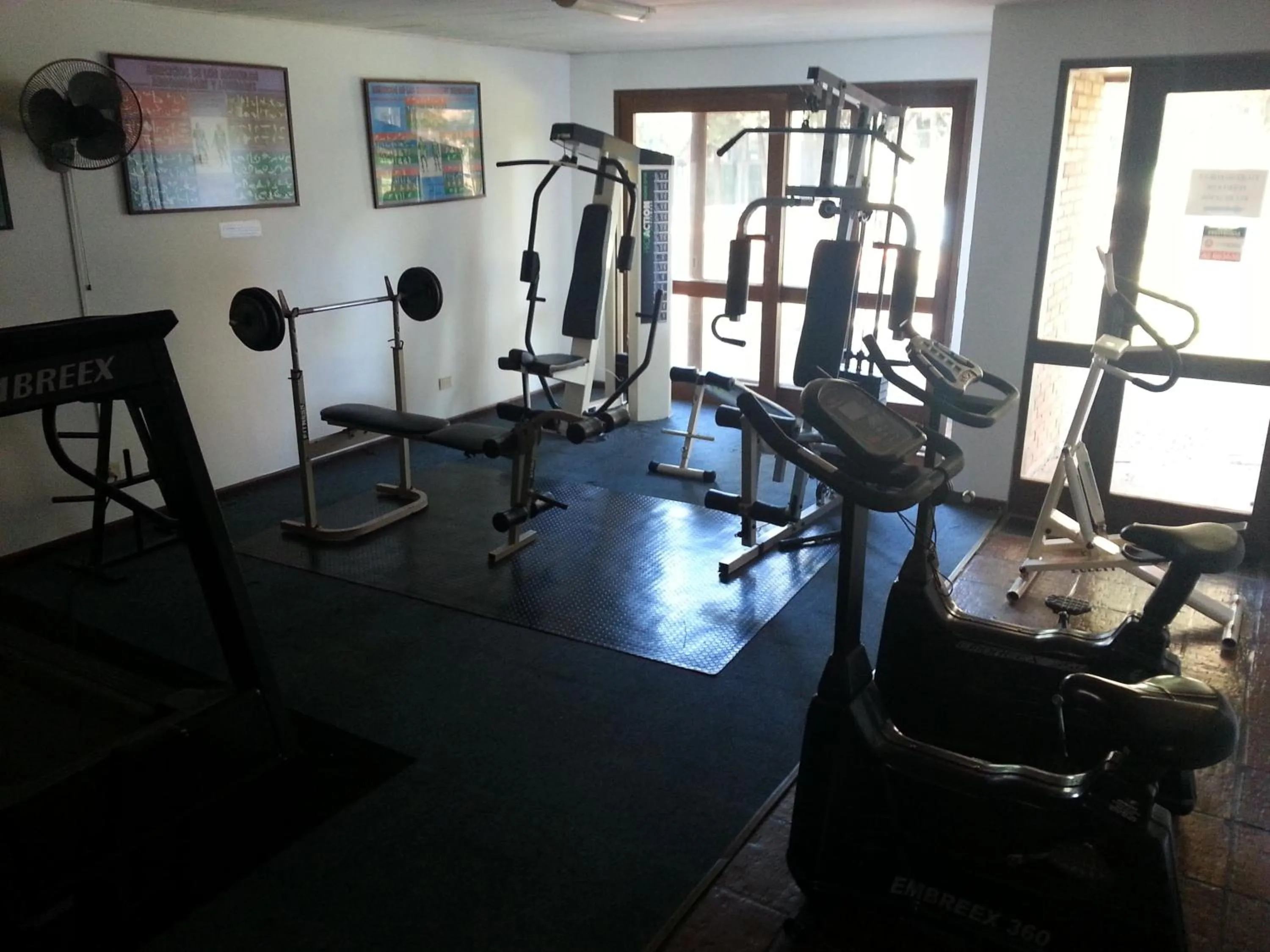 Fitness centre/facilities in Rincon del Este Resort